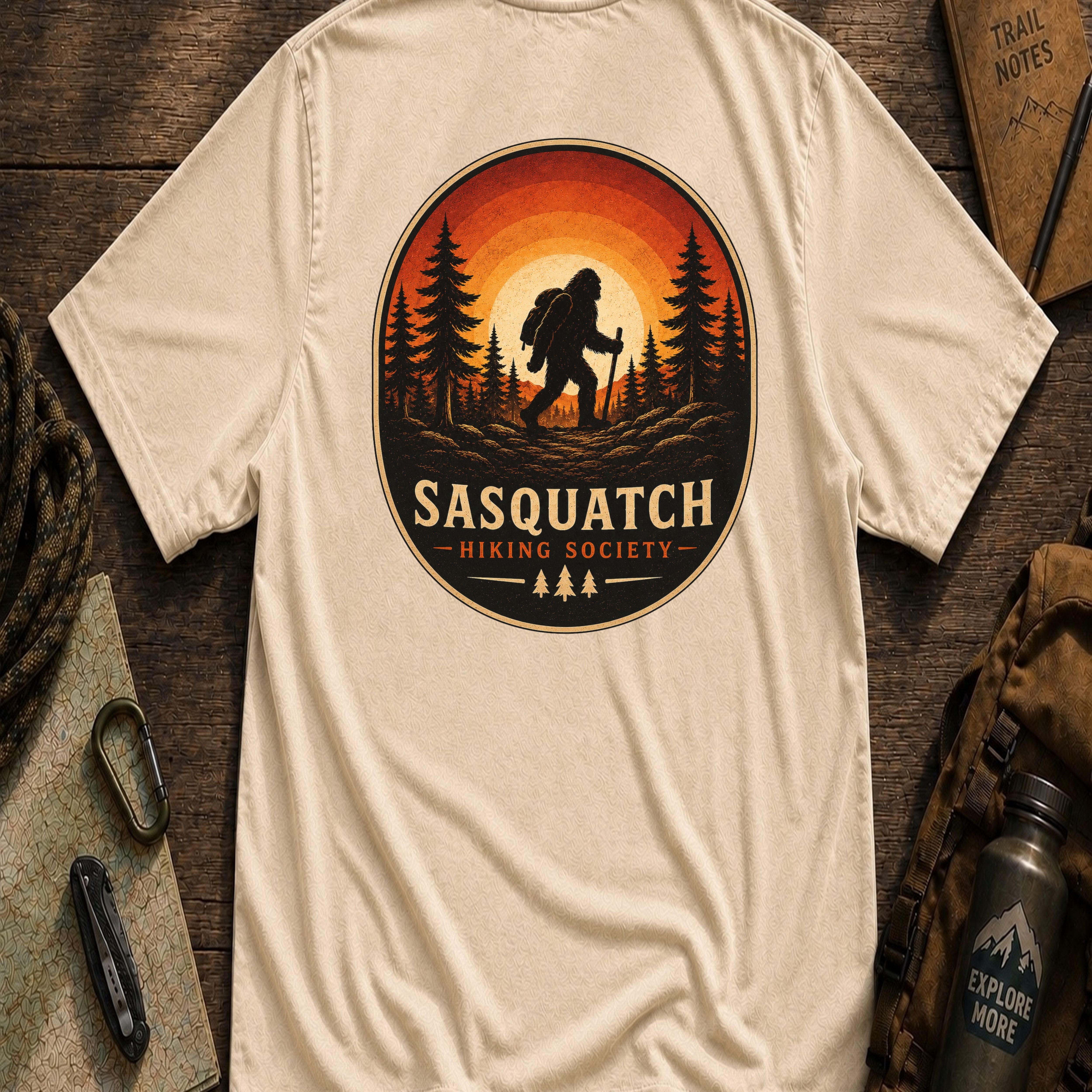 Oval Squatch Tee