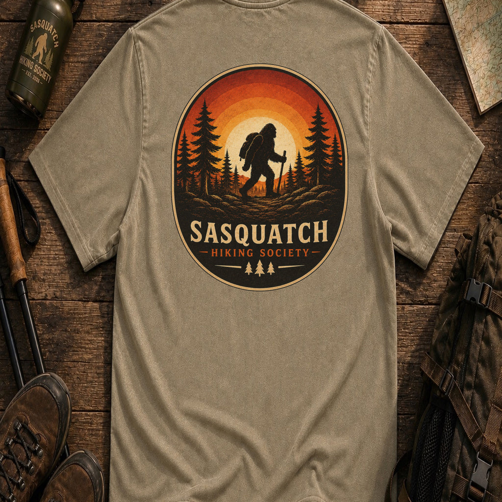 Oval Squatch Tee