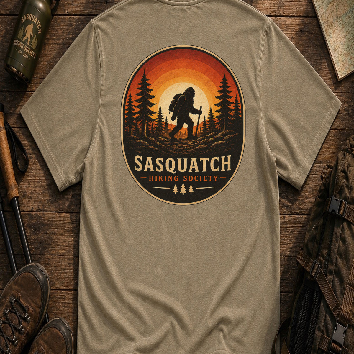 Oval Squatch Tee