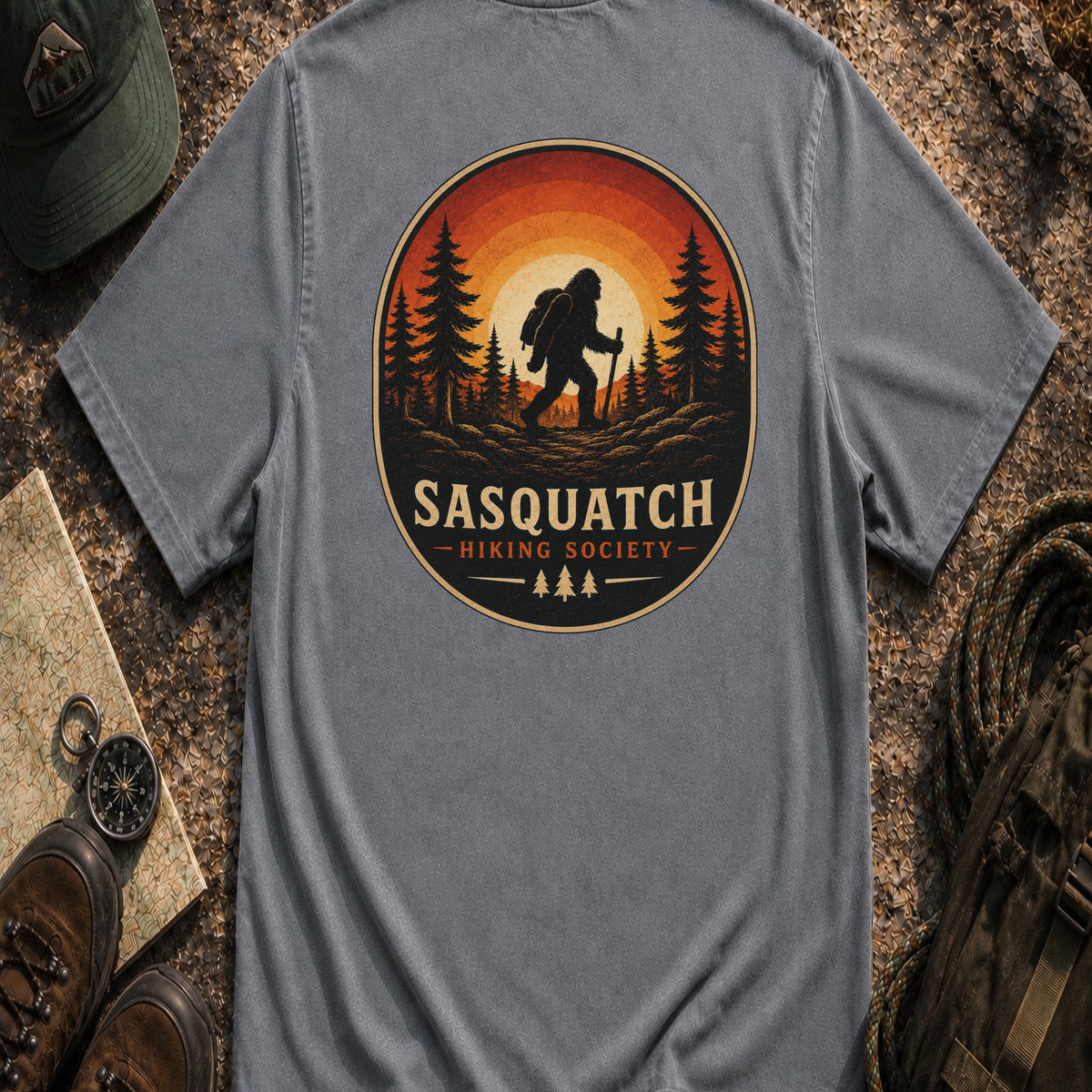 Oval Squatch Tee