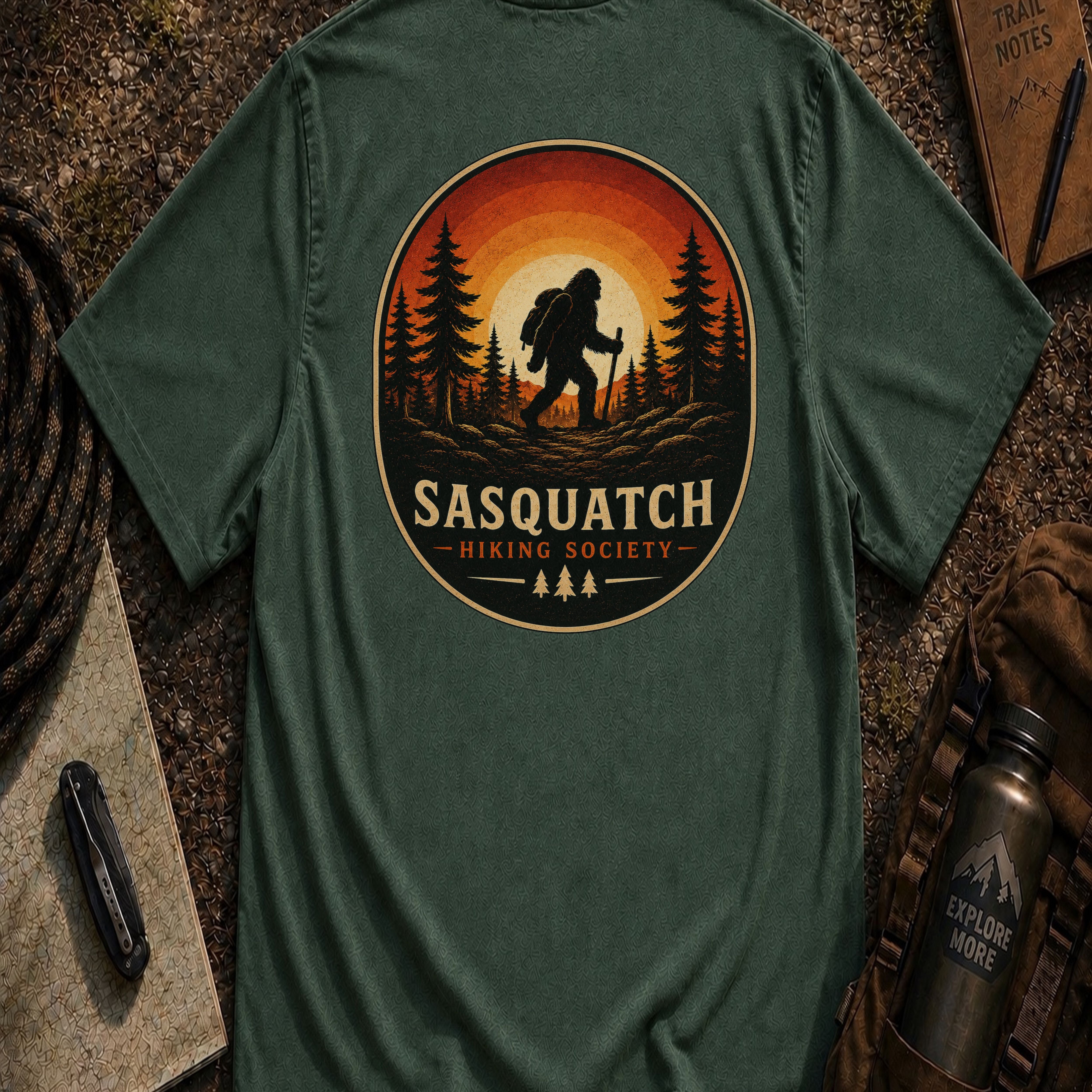 Oval Squatch Tee