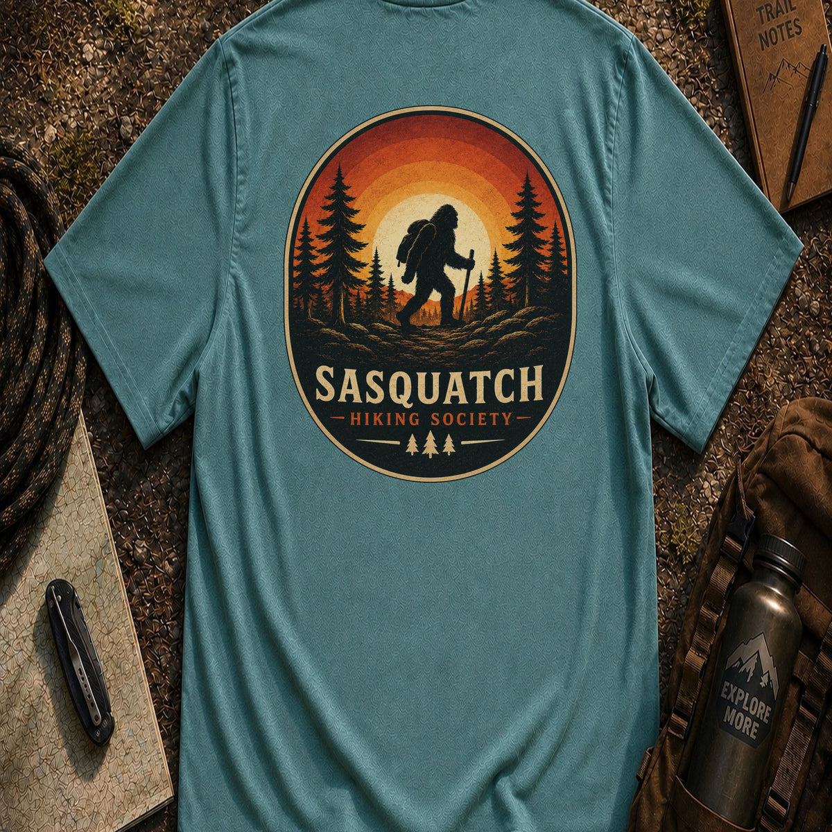 Oval Squatch Tee