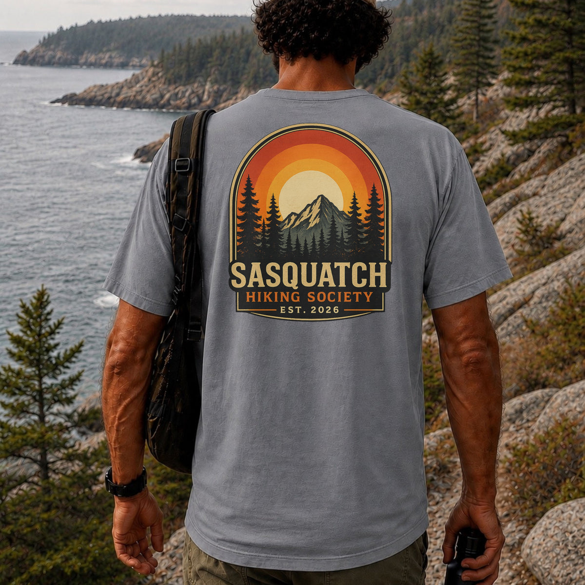 Retro Badge Tee