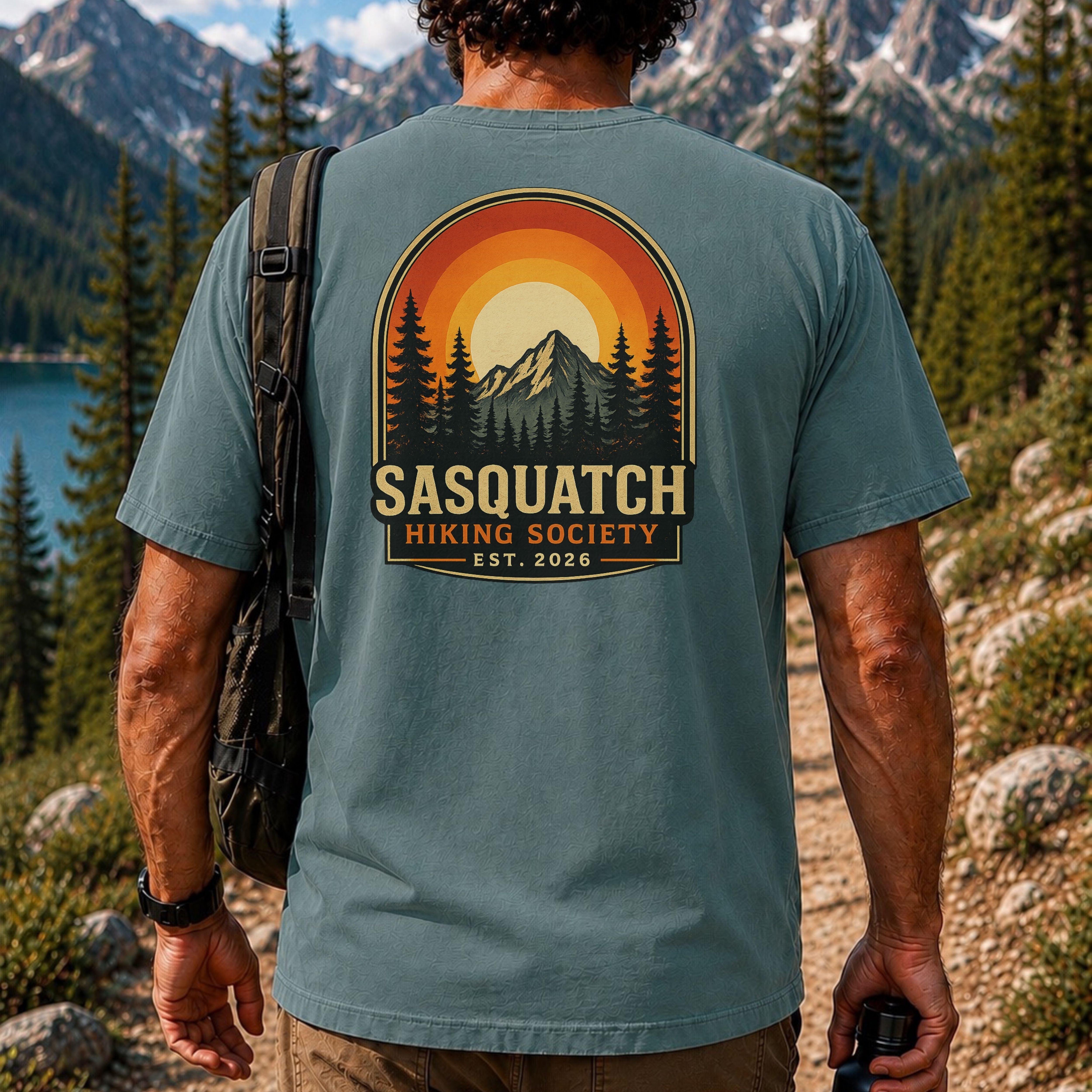Retro Badge Tee