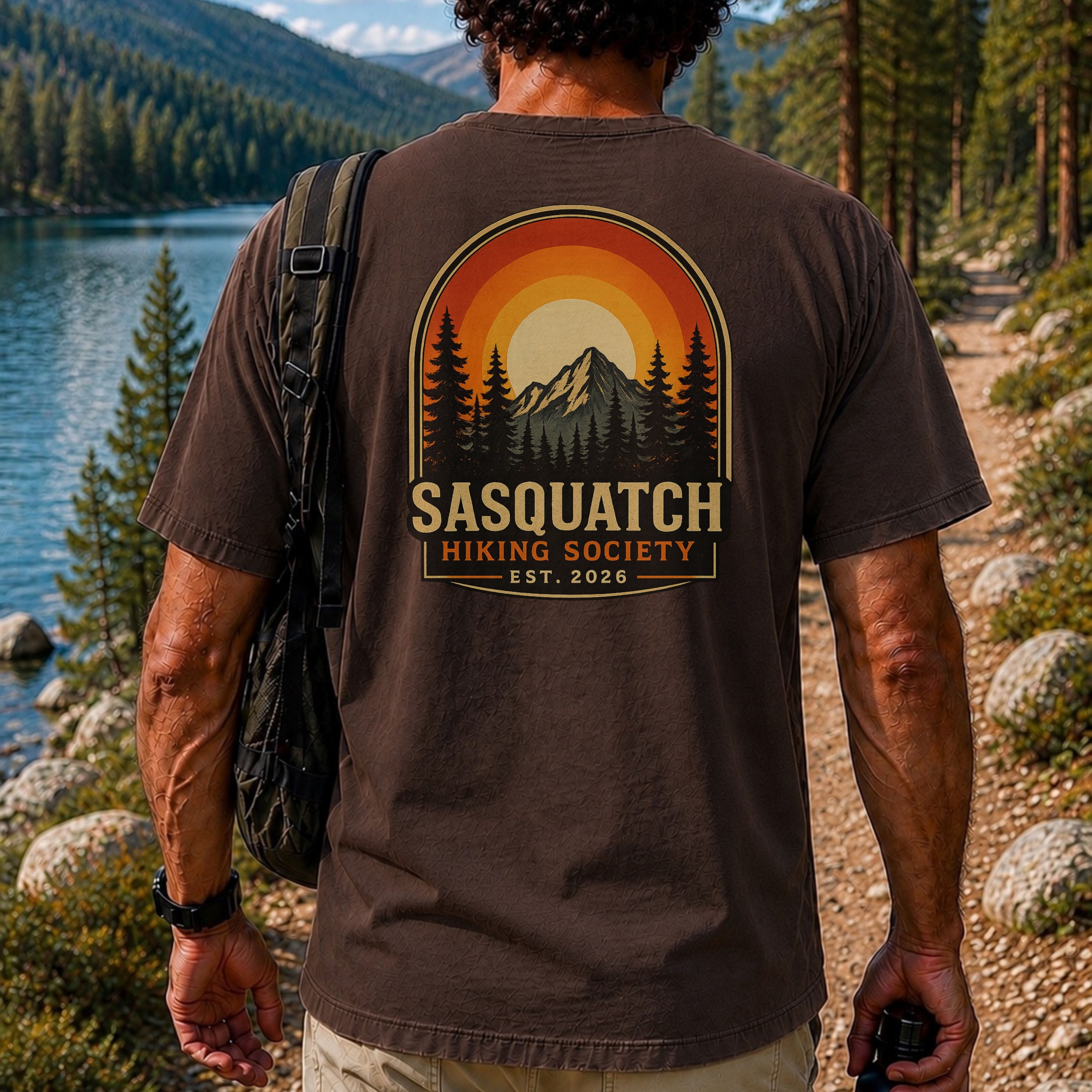 Retro Badge Tee