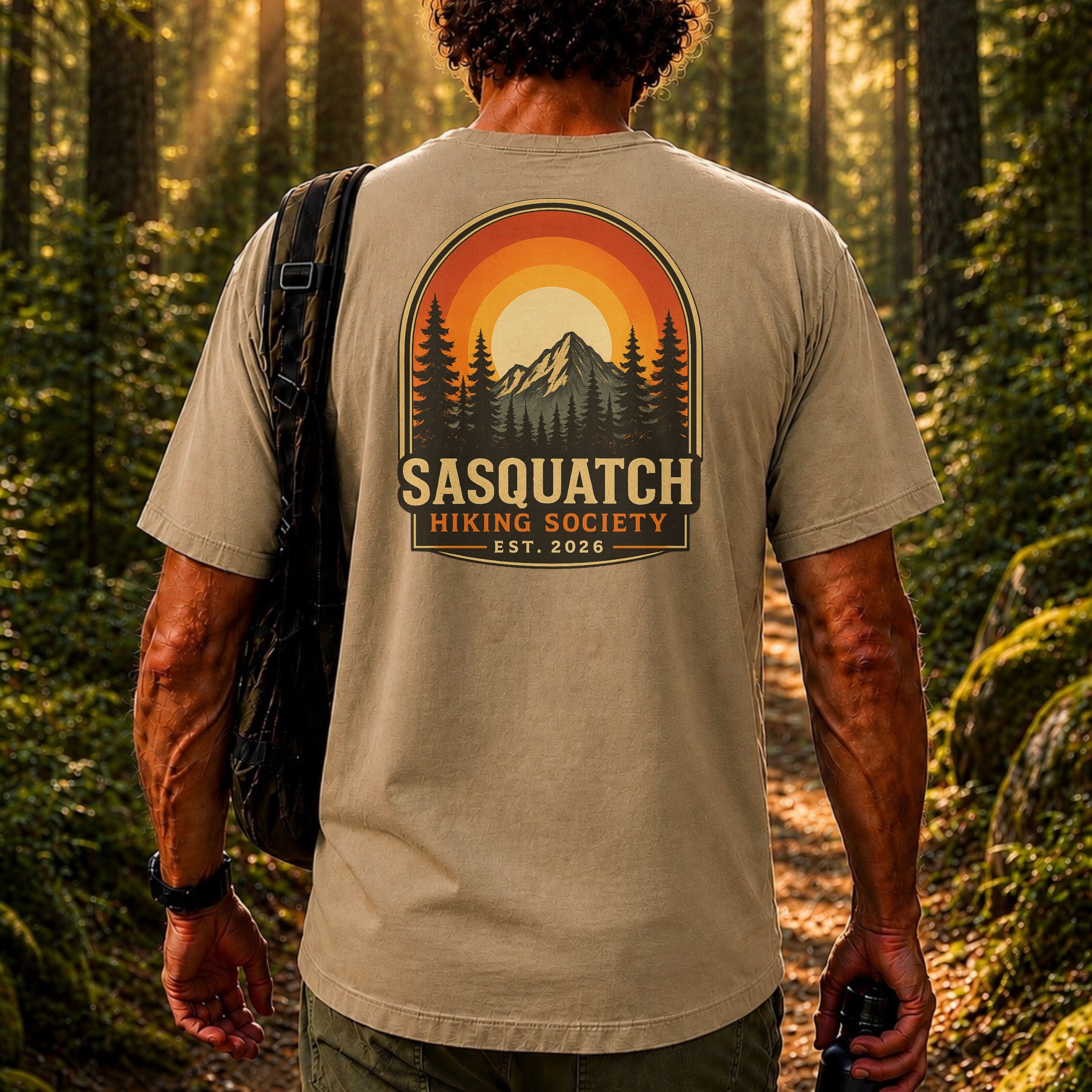 Retro Badge Tee