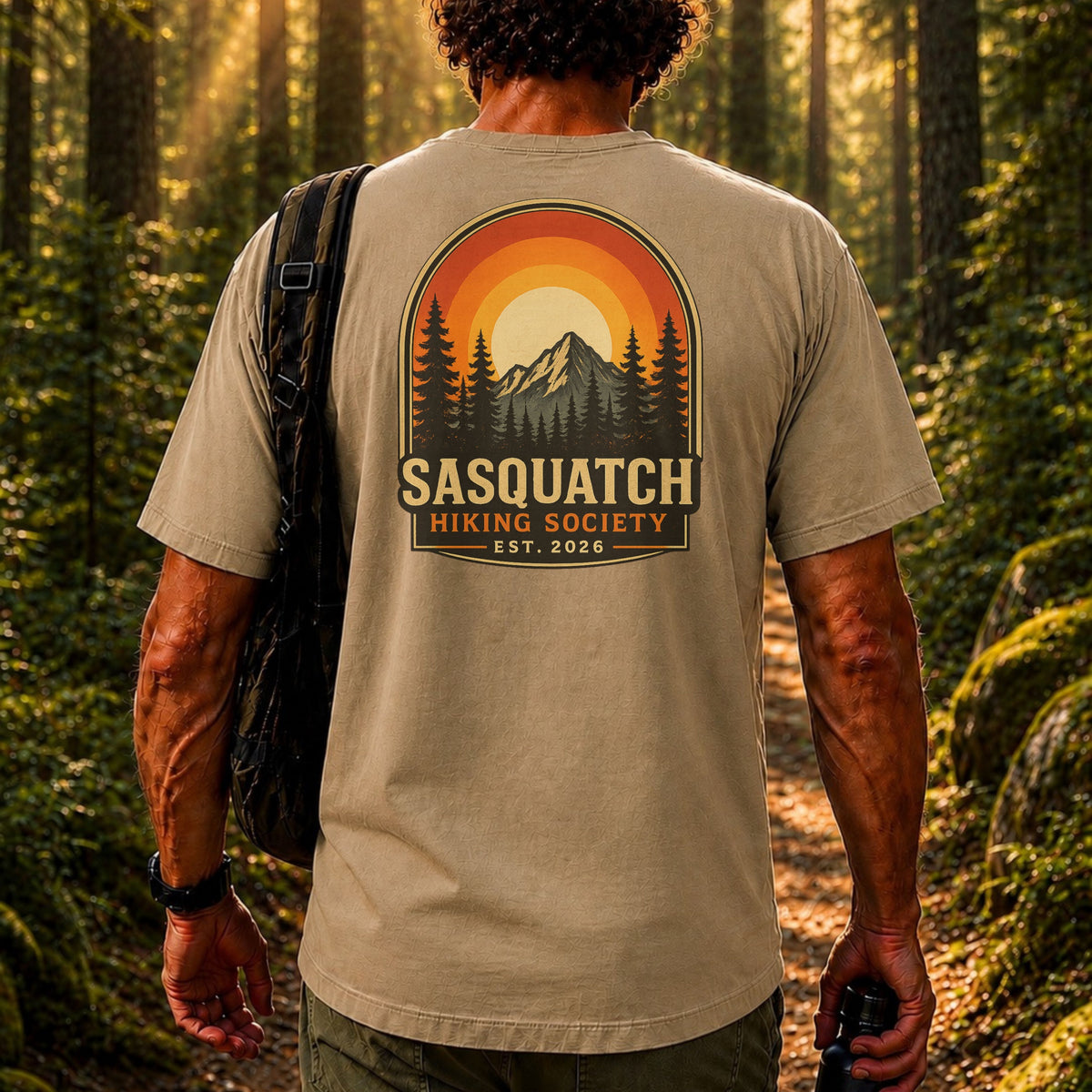 Retro Badge Tee