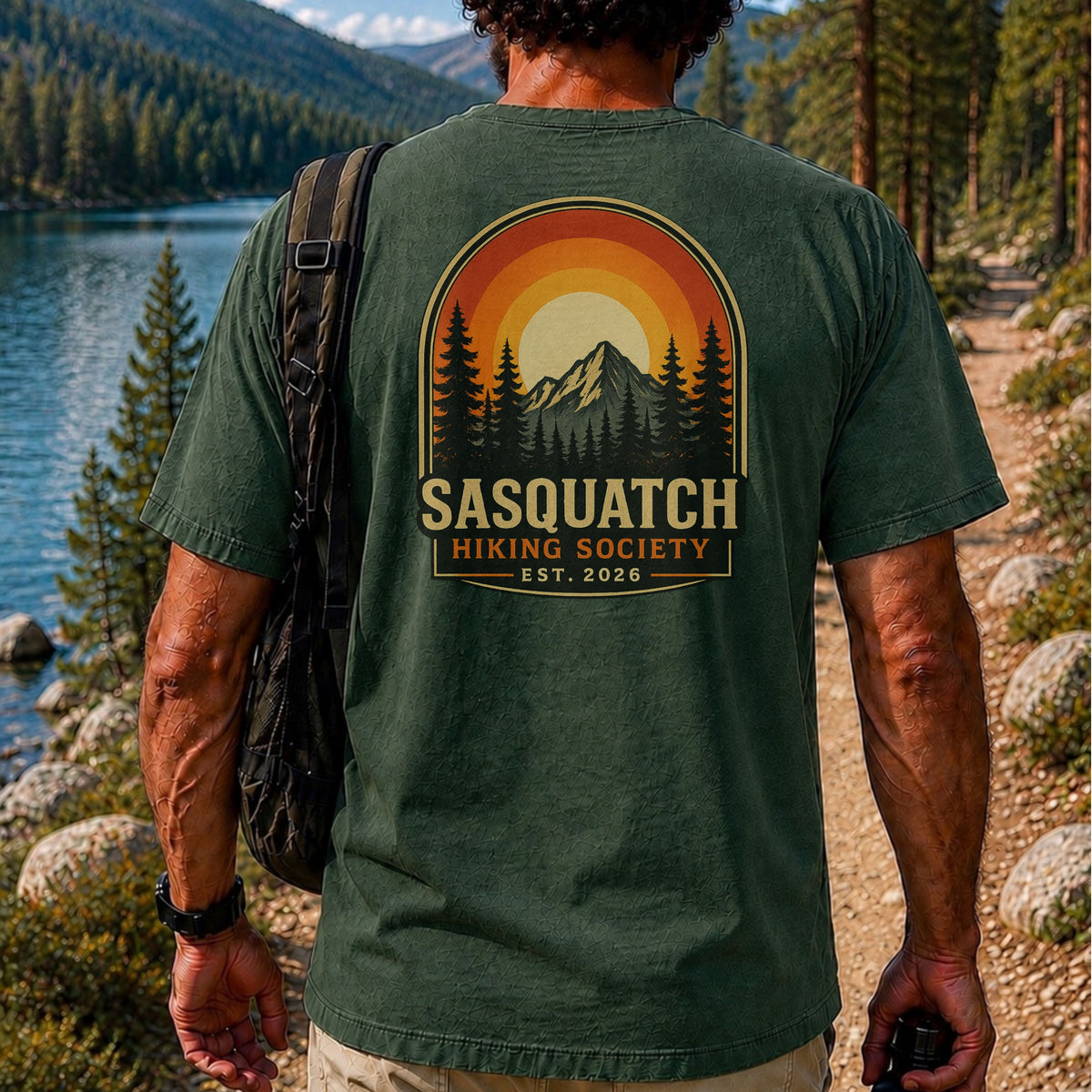 Retro Badge Tee