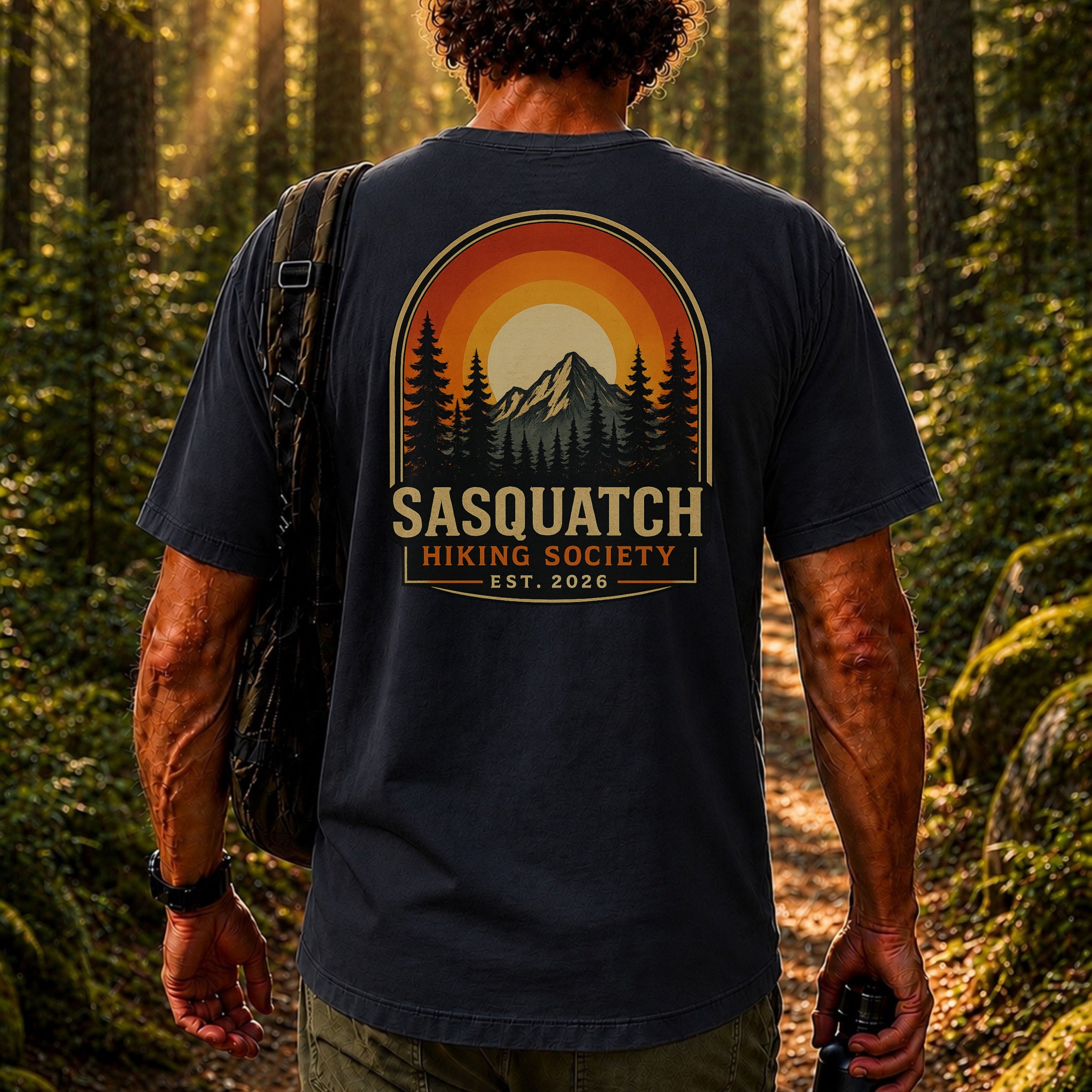 Retro Badge Tee