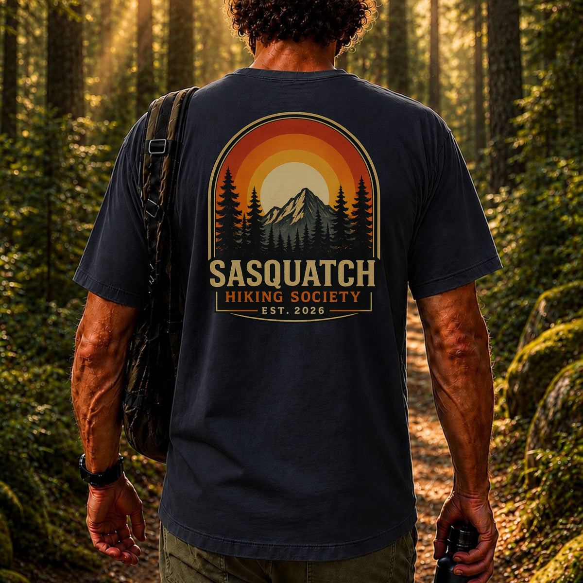 Retro Badge Tee