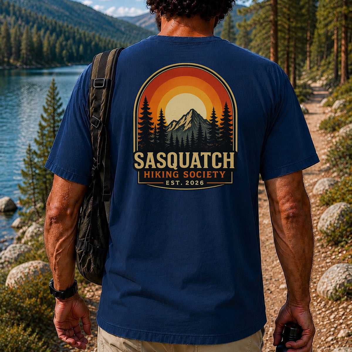 Retro Badge Tee