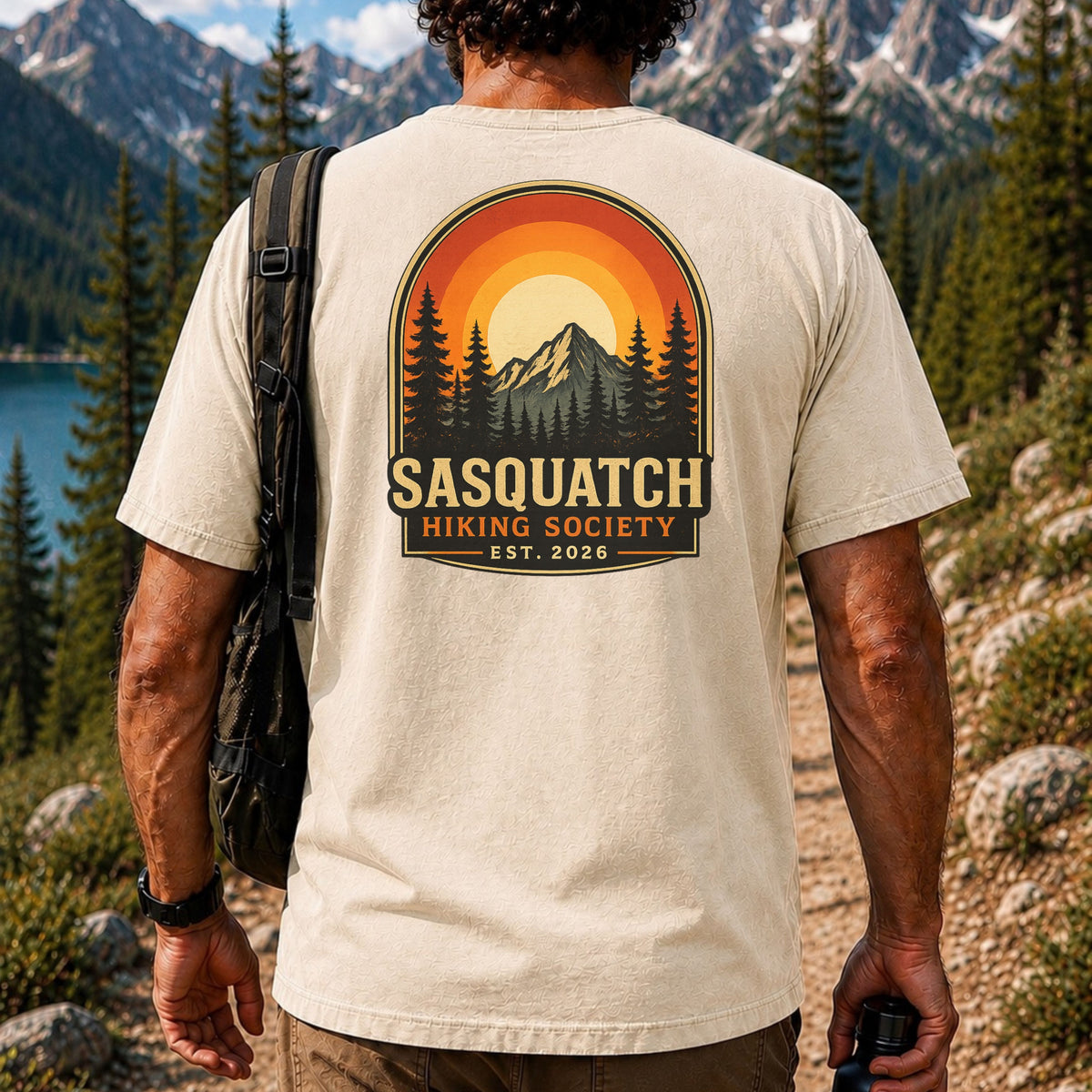 Retro Badge Tee
