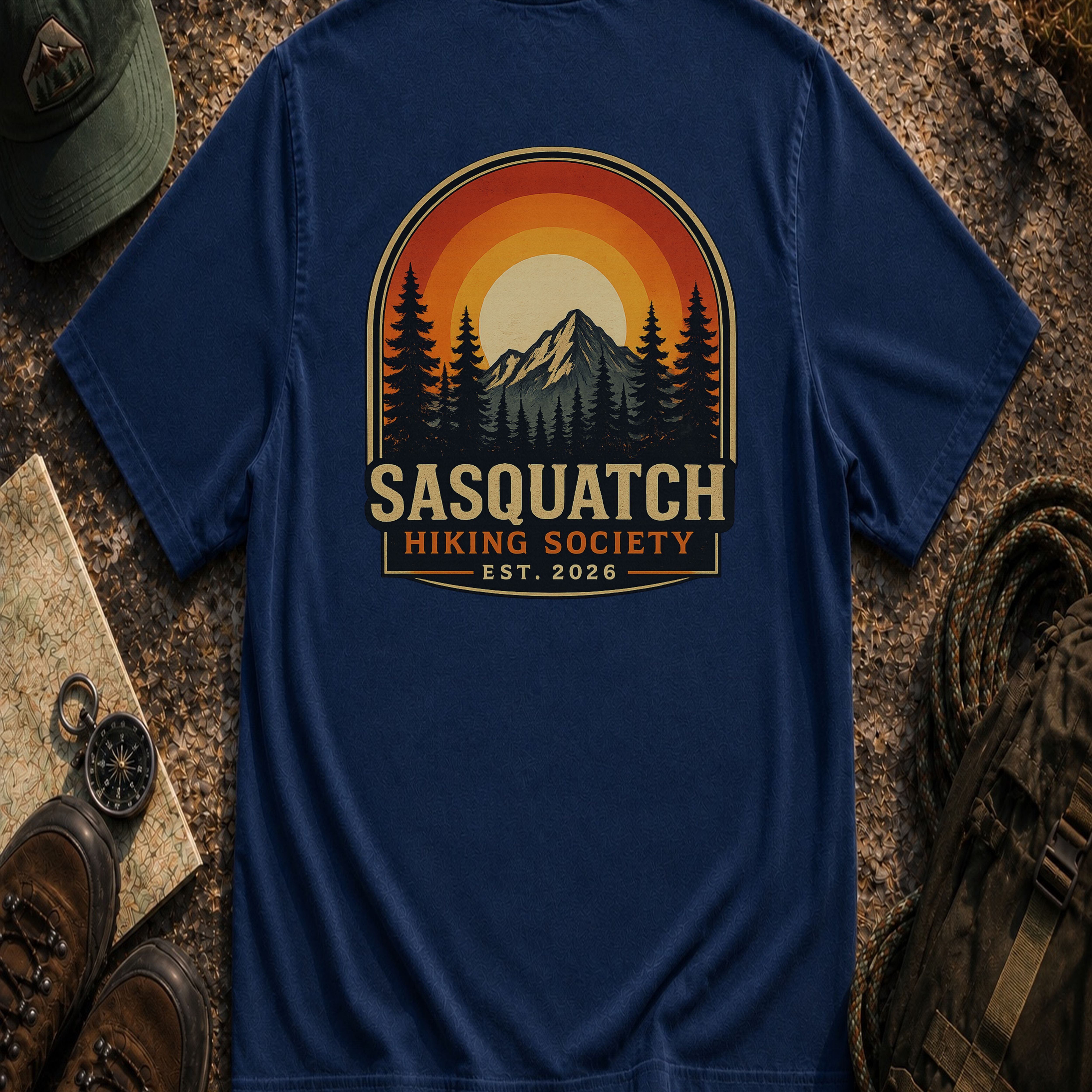 Retro Badge Tee