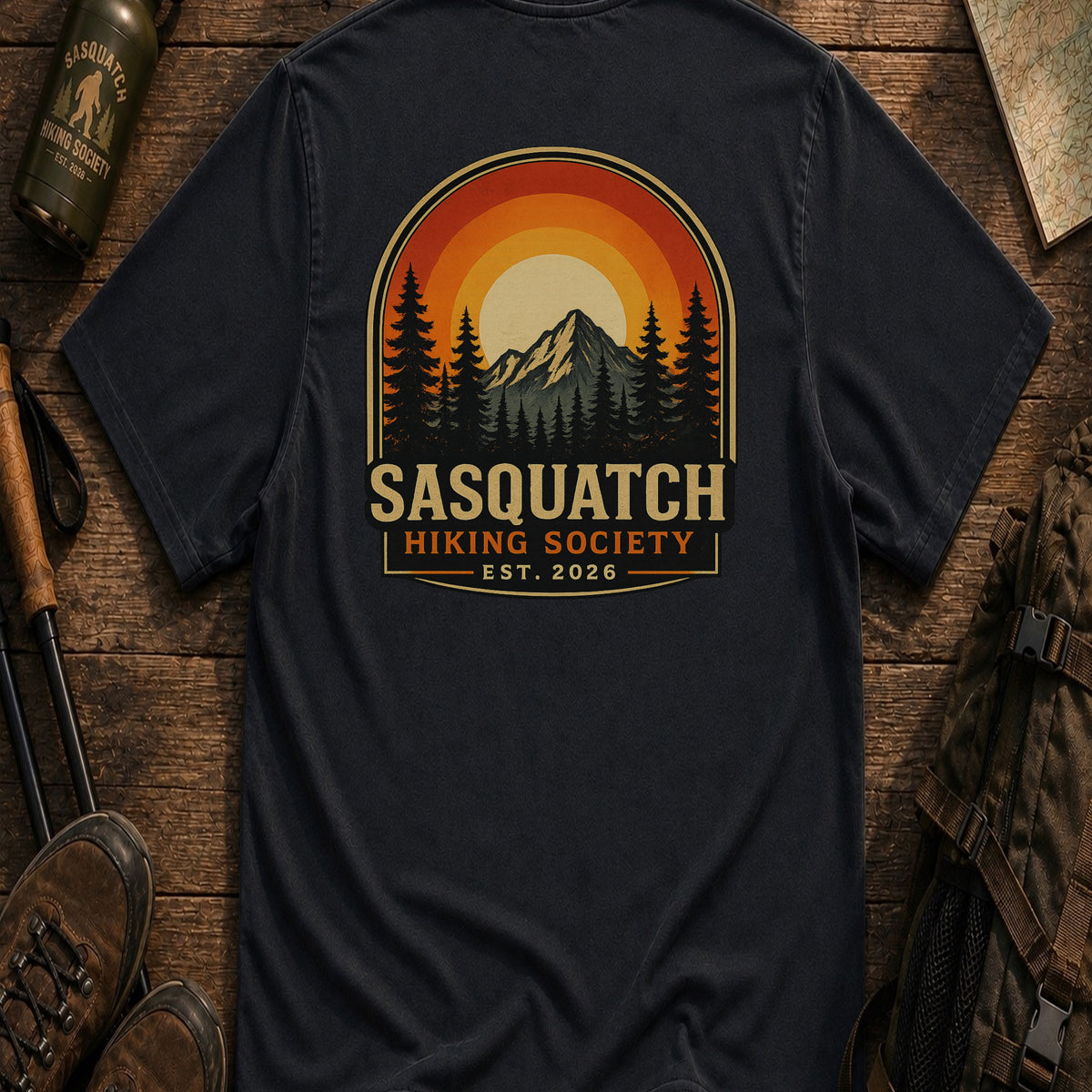 Retro Badge Tee
