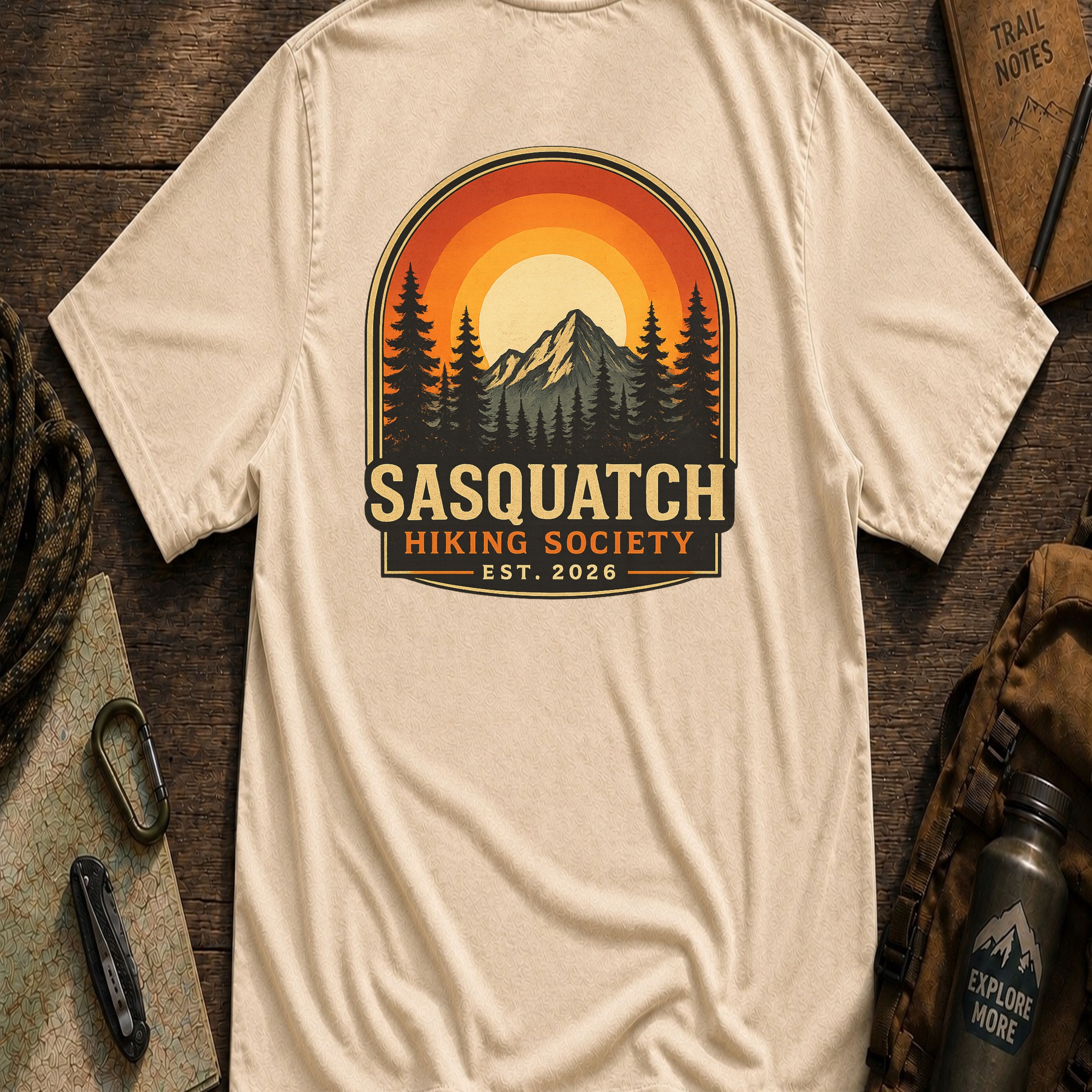 Retro Badge Tee