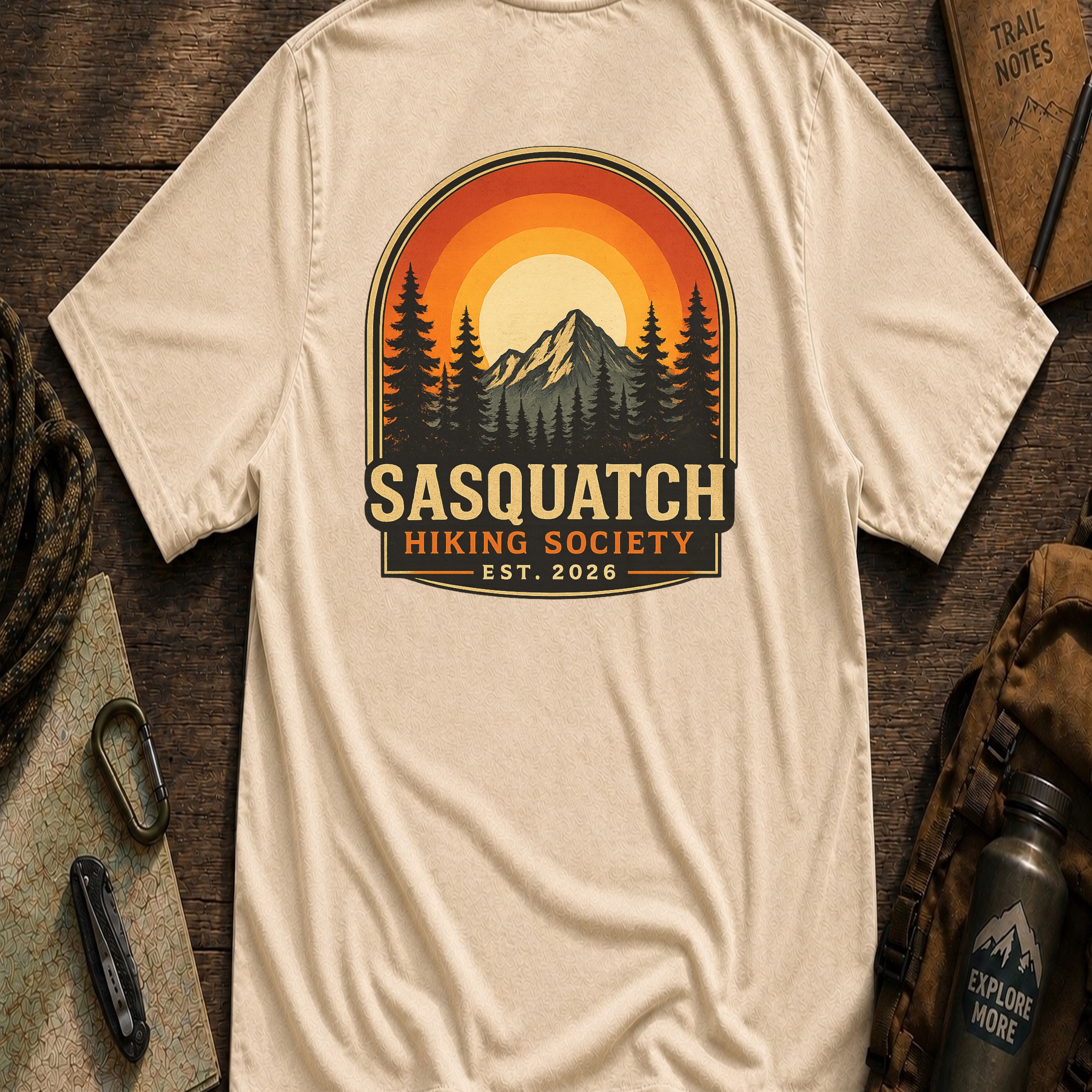 Retro Badge Tee