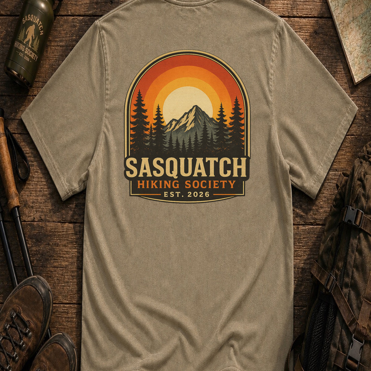 Retro Badge Tee