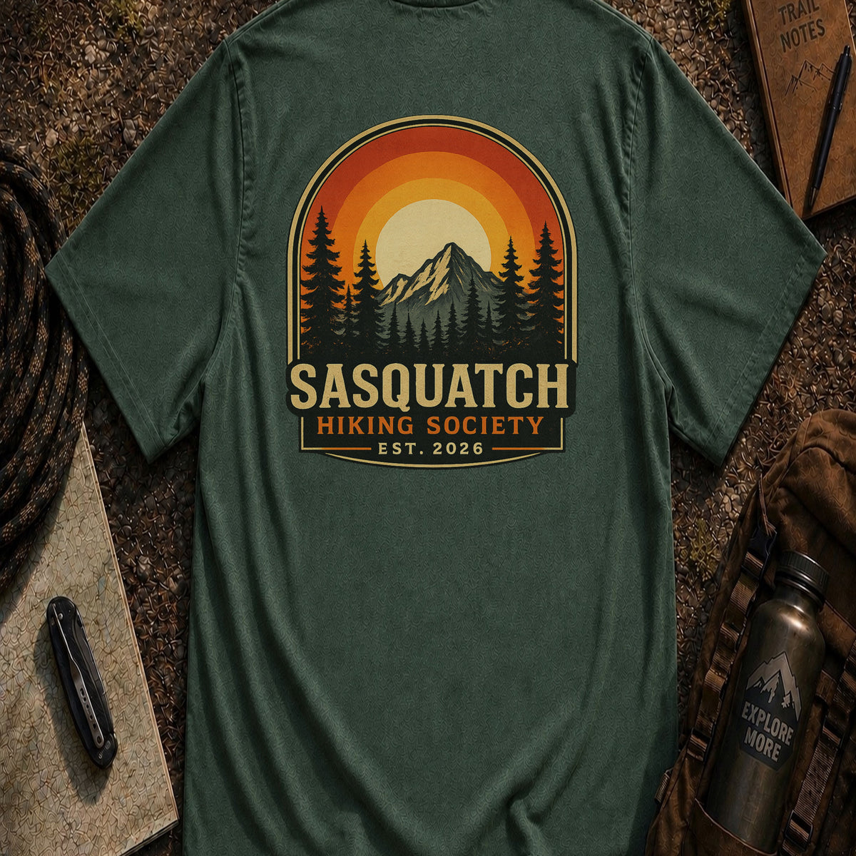 Retro Badge Tee