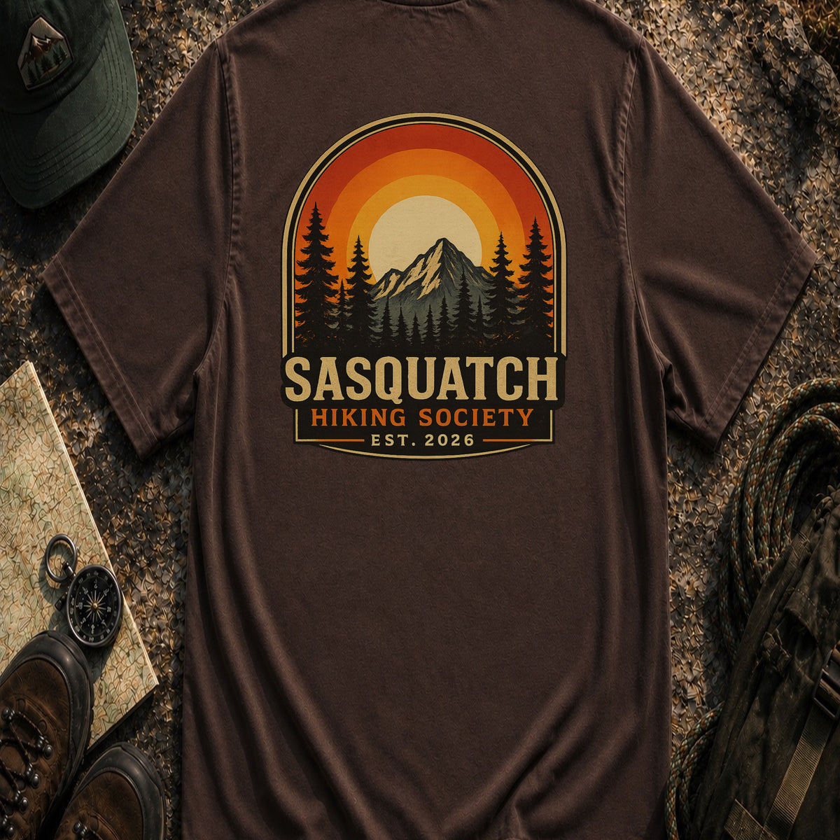 Retro Badge Tee