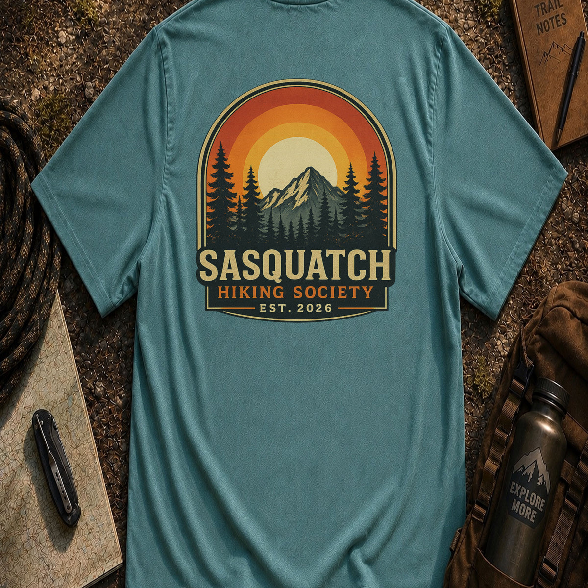 Retro Badge Tee