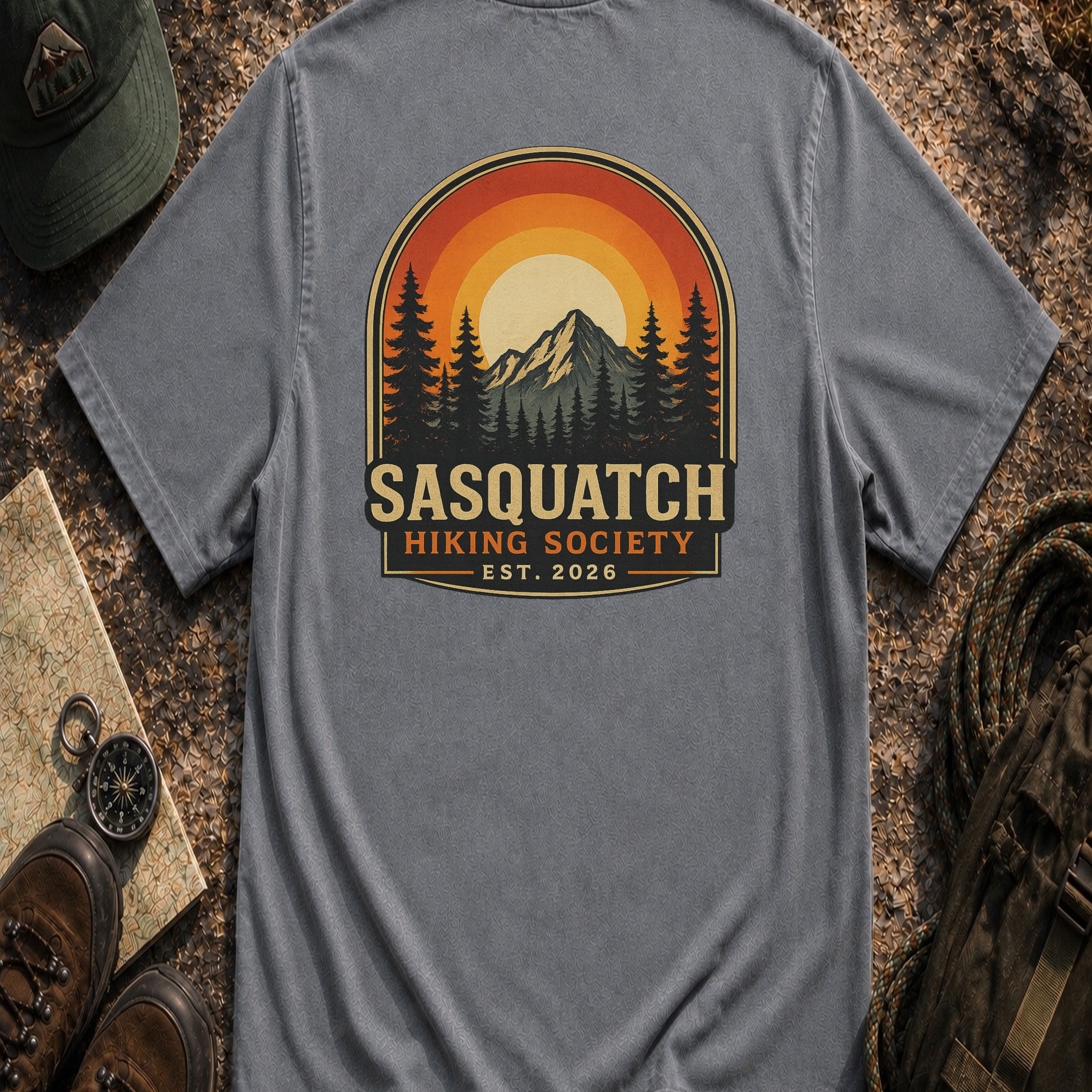 Retro Badge Tee