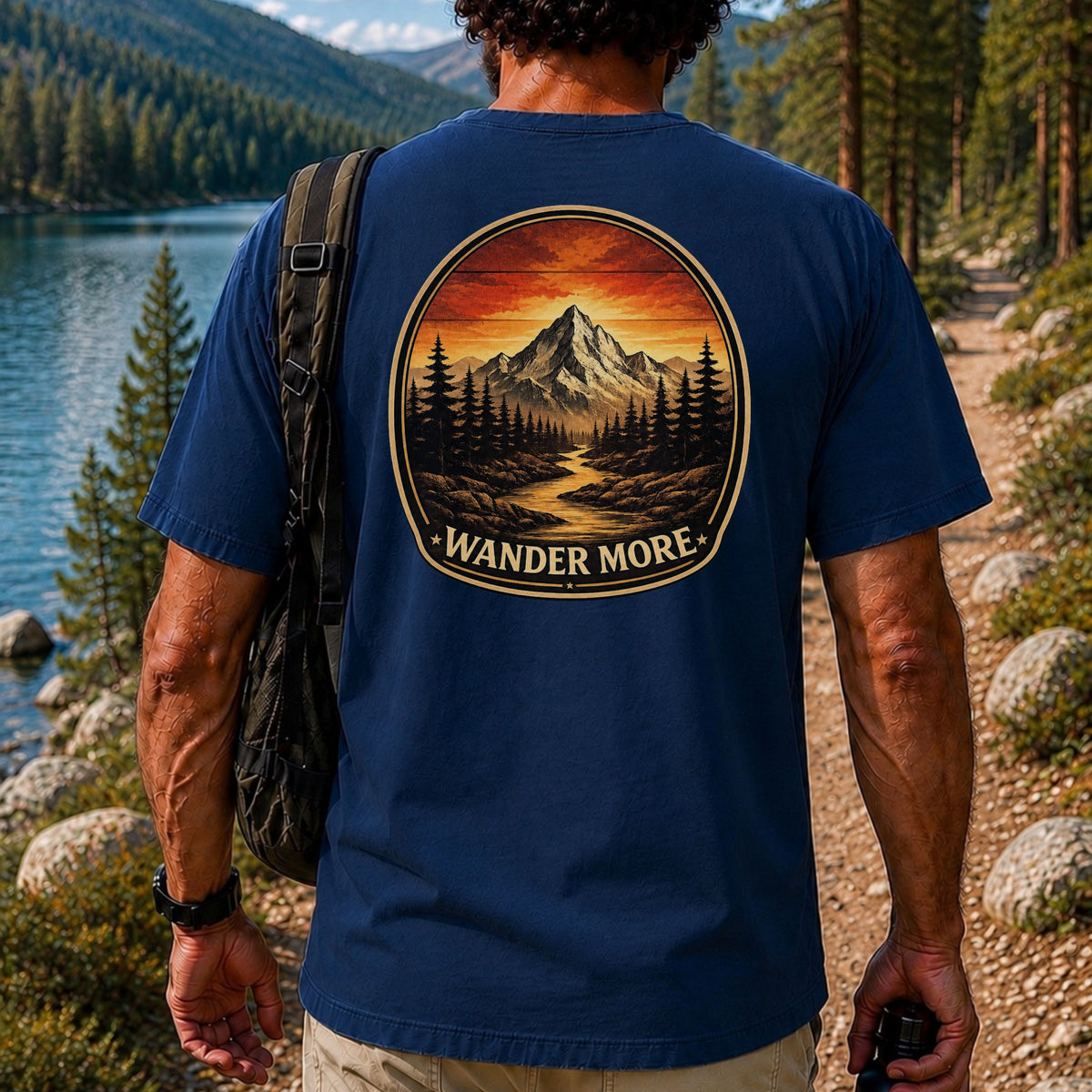 Wander More Tee