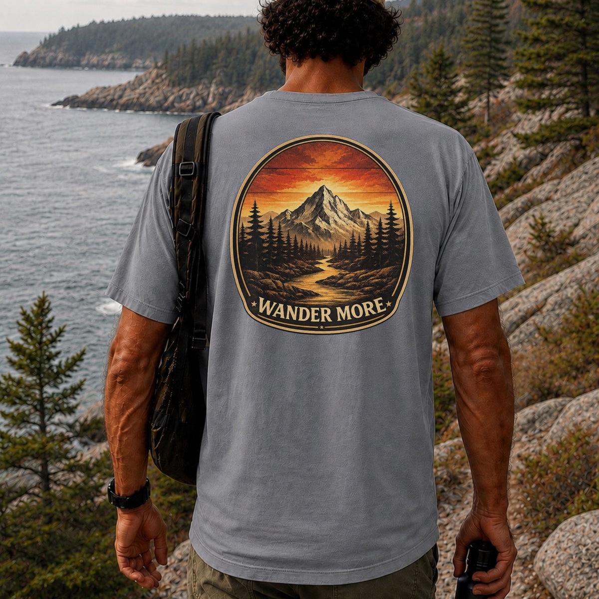 Wander More Tee