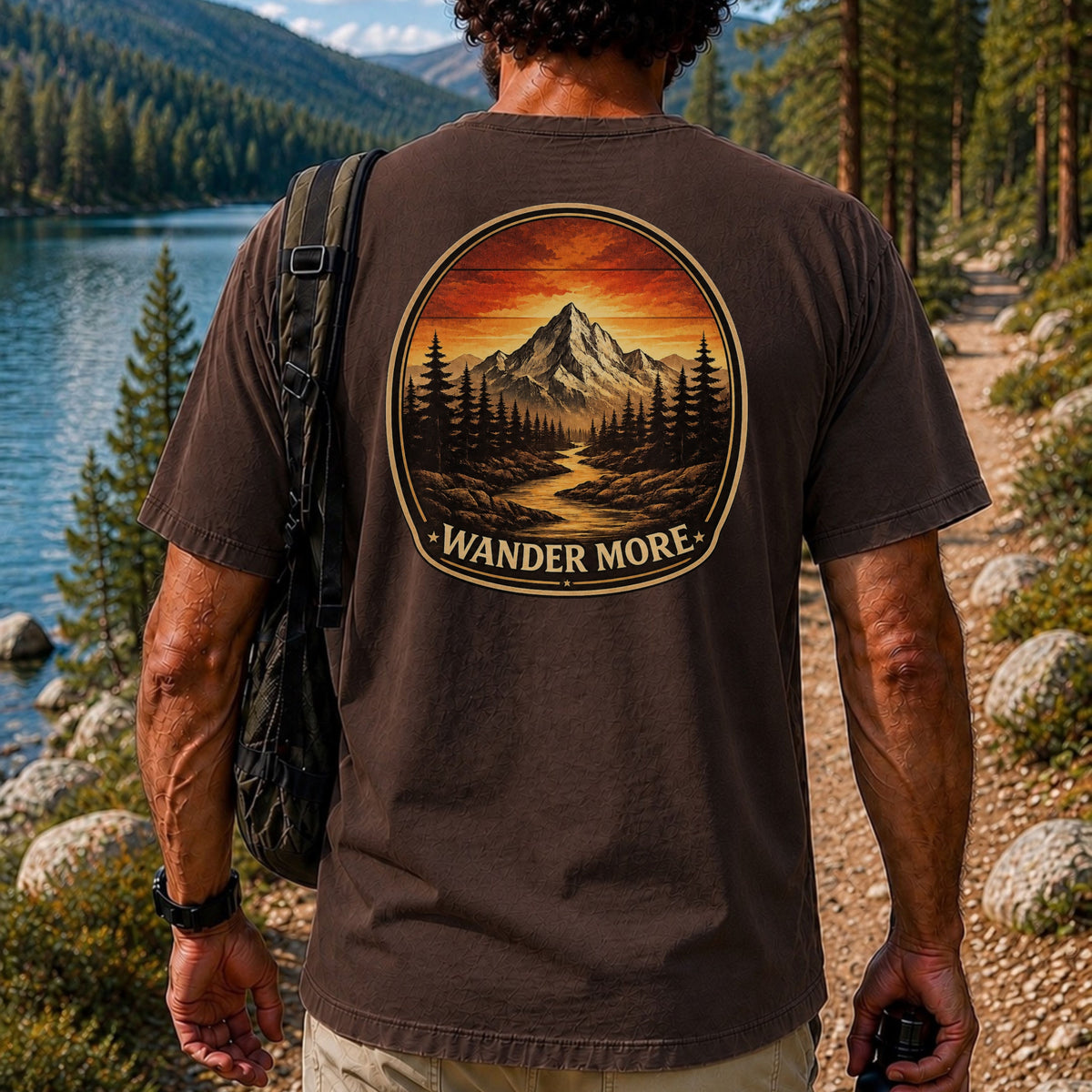 Wander More Tee