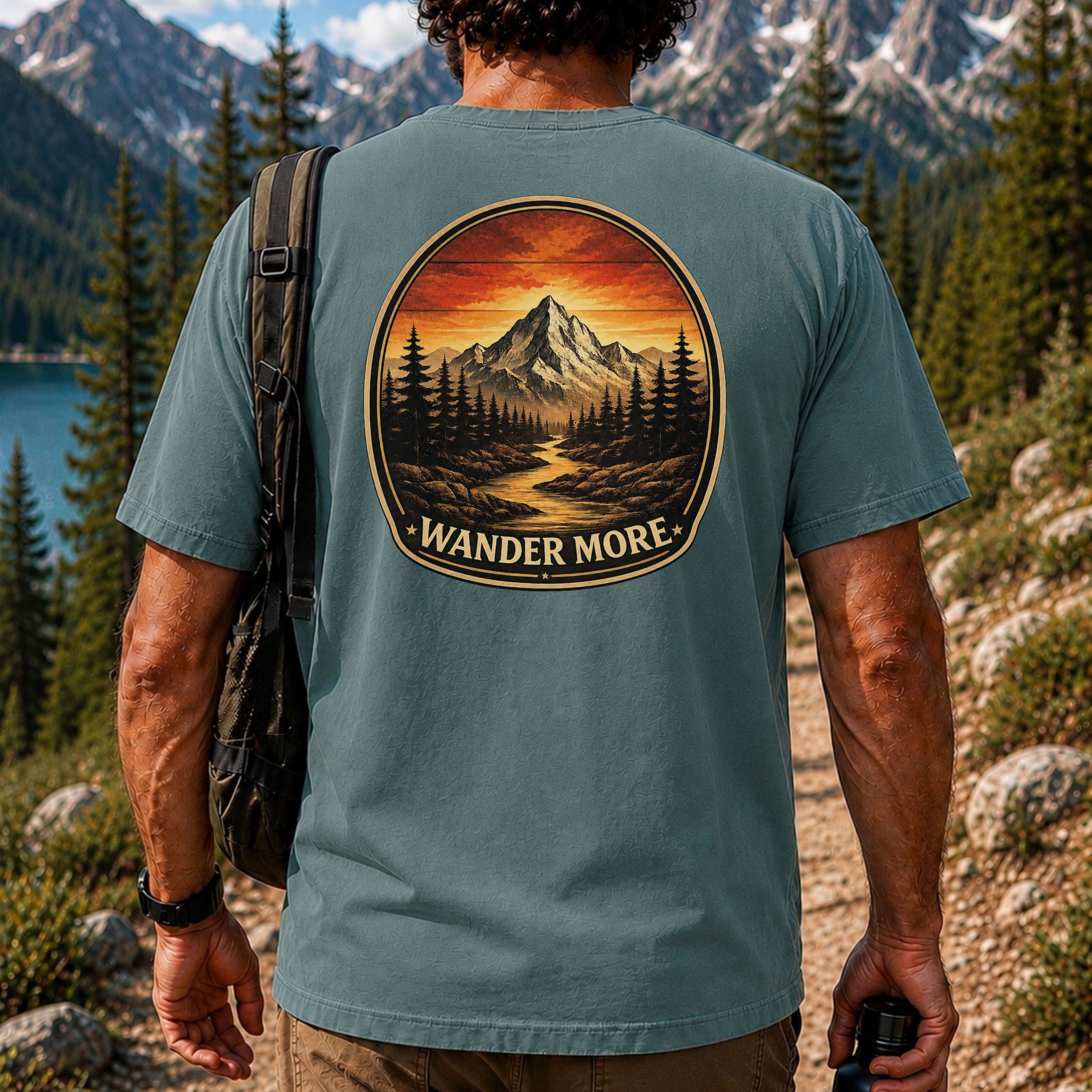 Wander More Tee