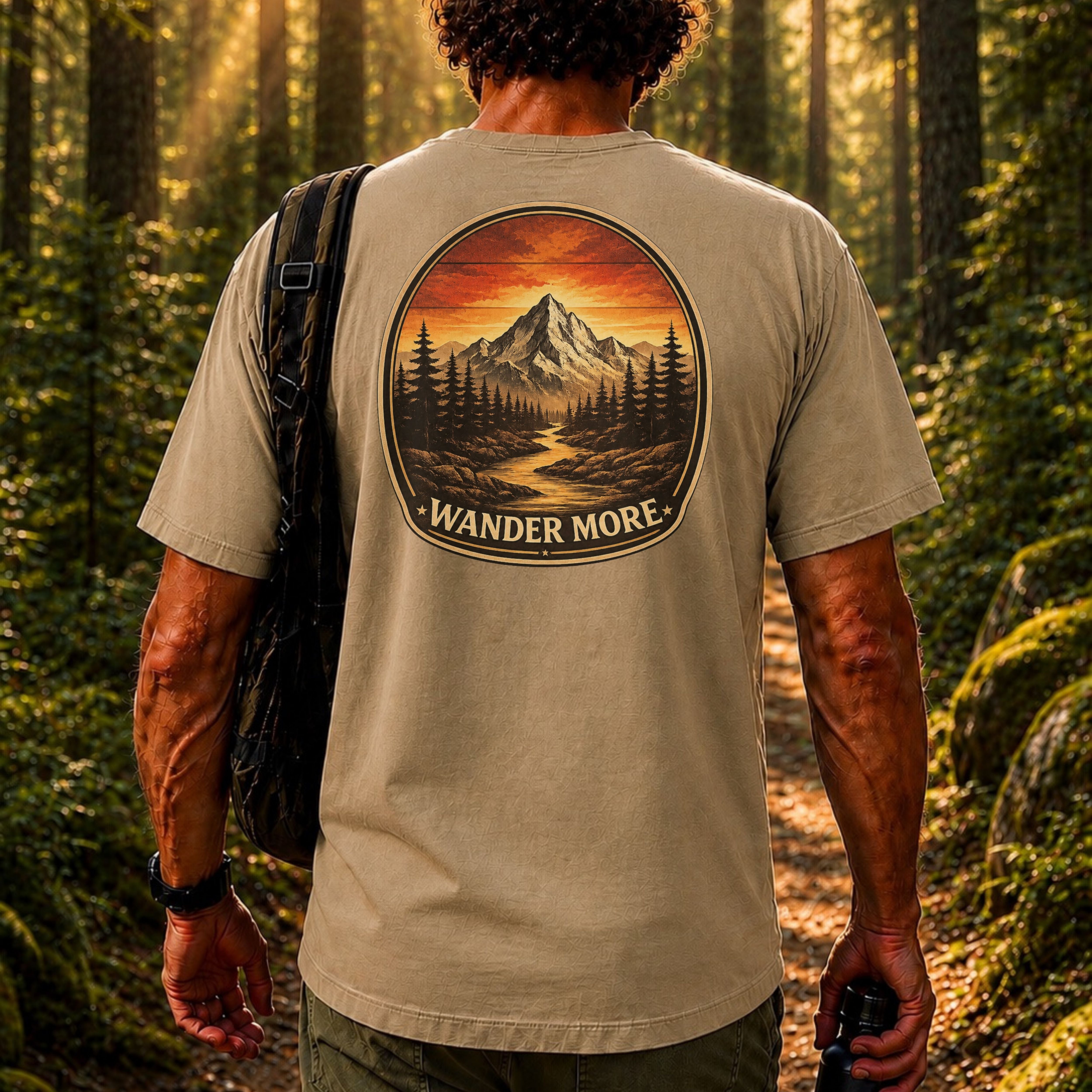 Wander More Tee