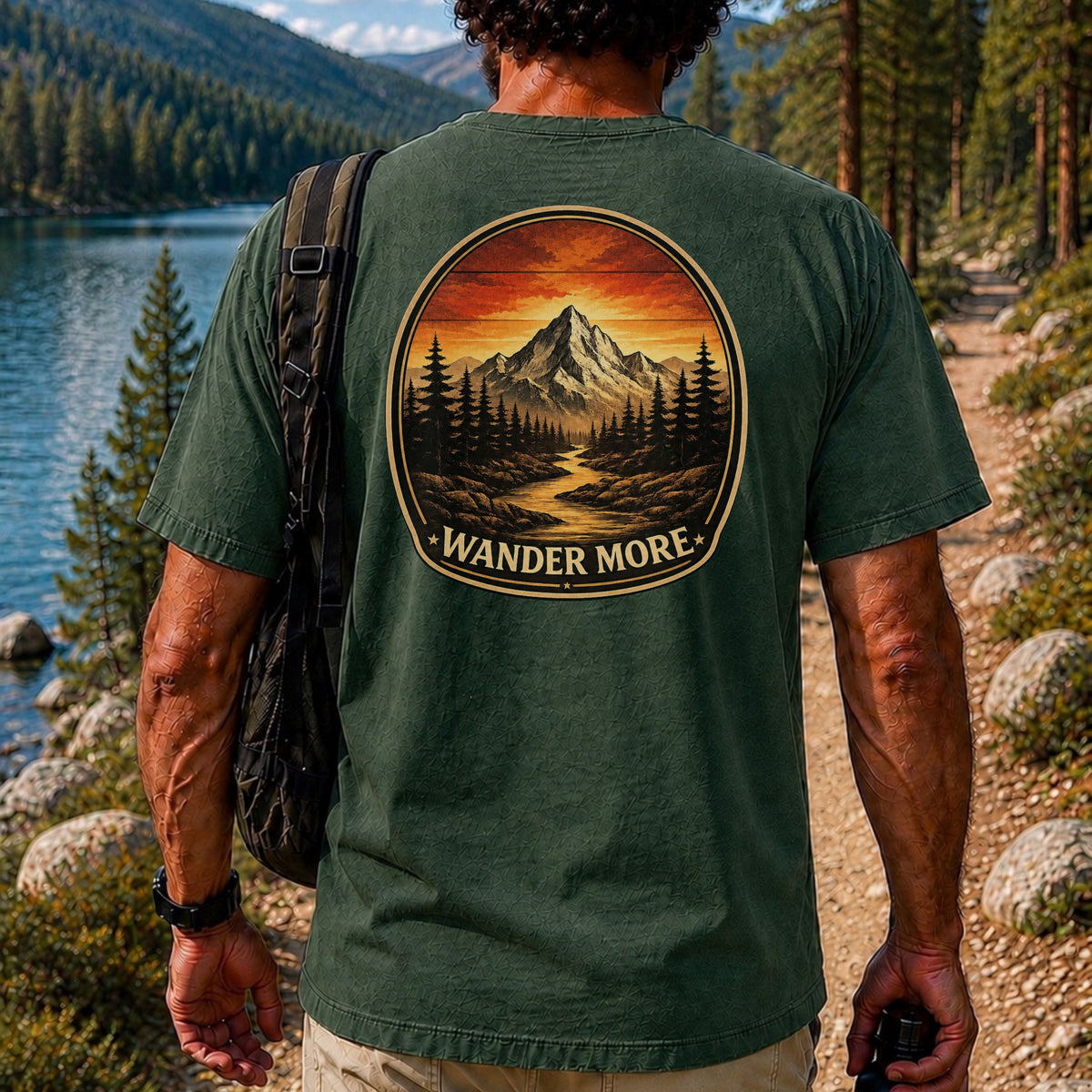 Wander More Tee