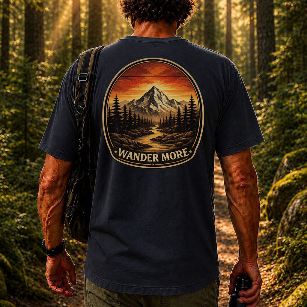 Wander More Tee
