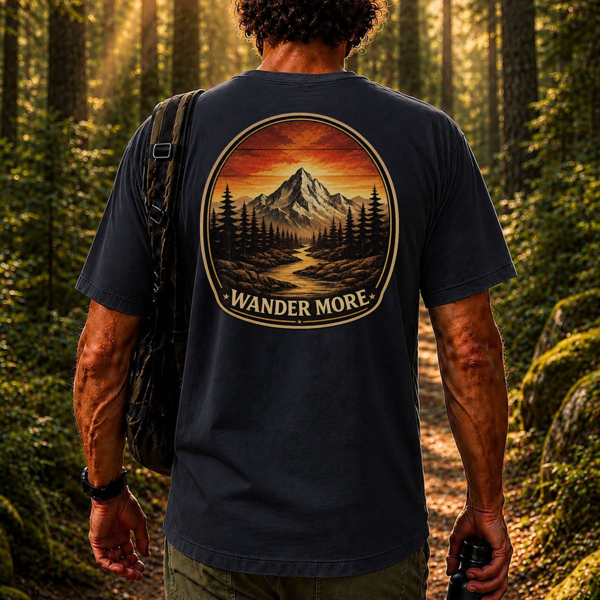 Wander More Tee