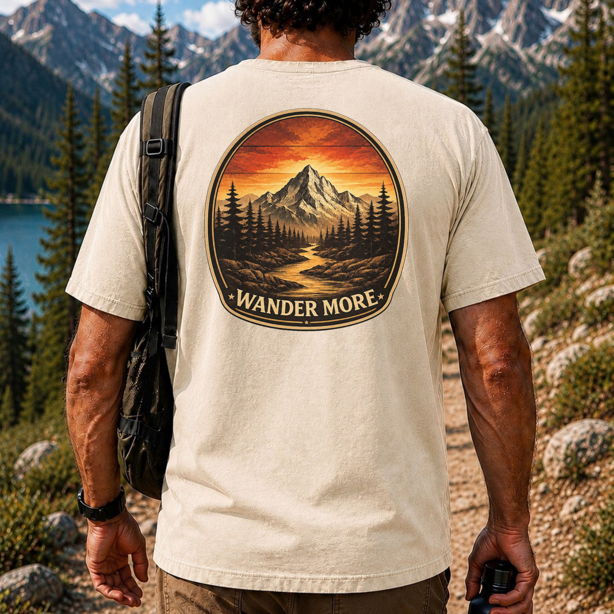 Wander More Tee