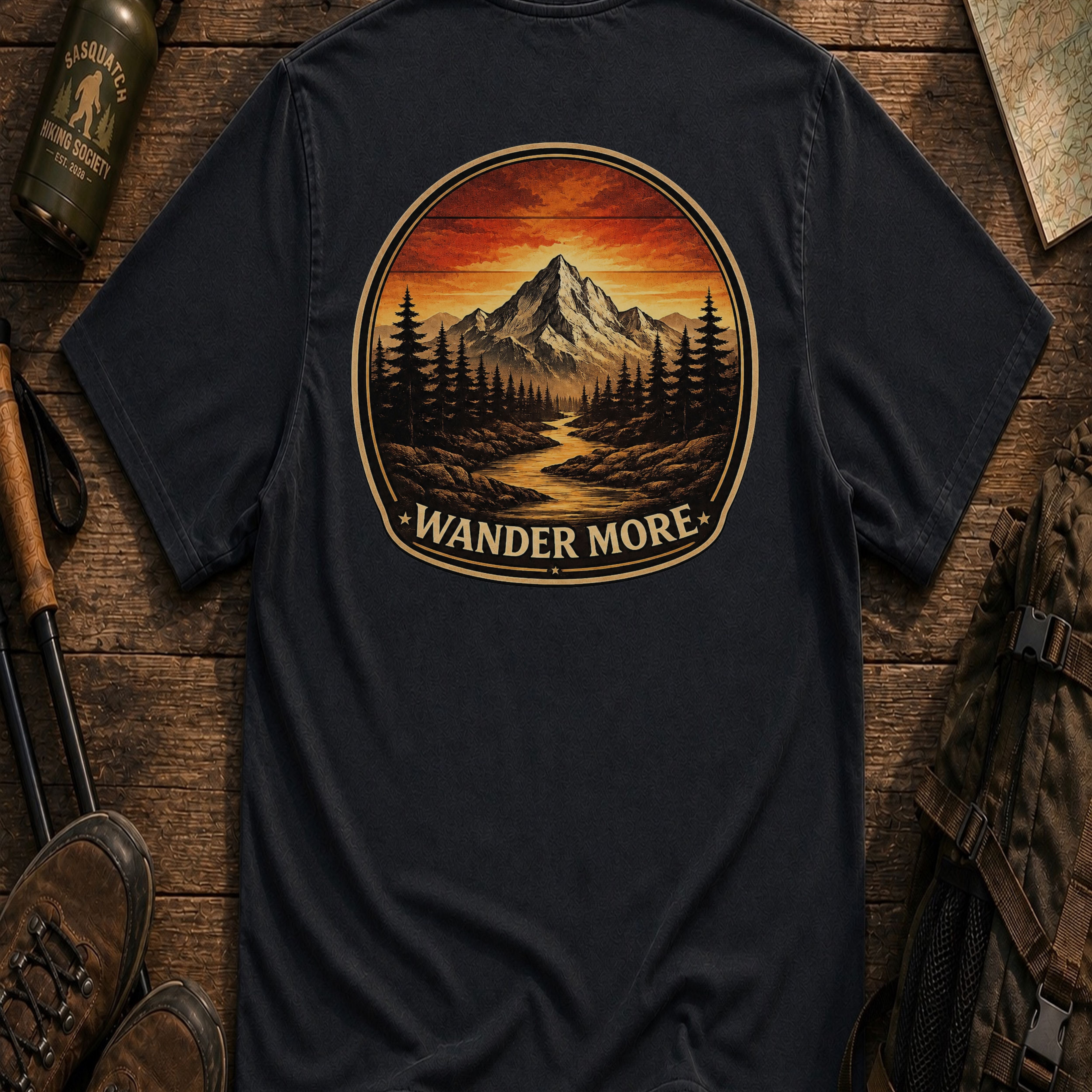 Wander More Tee