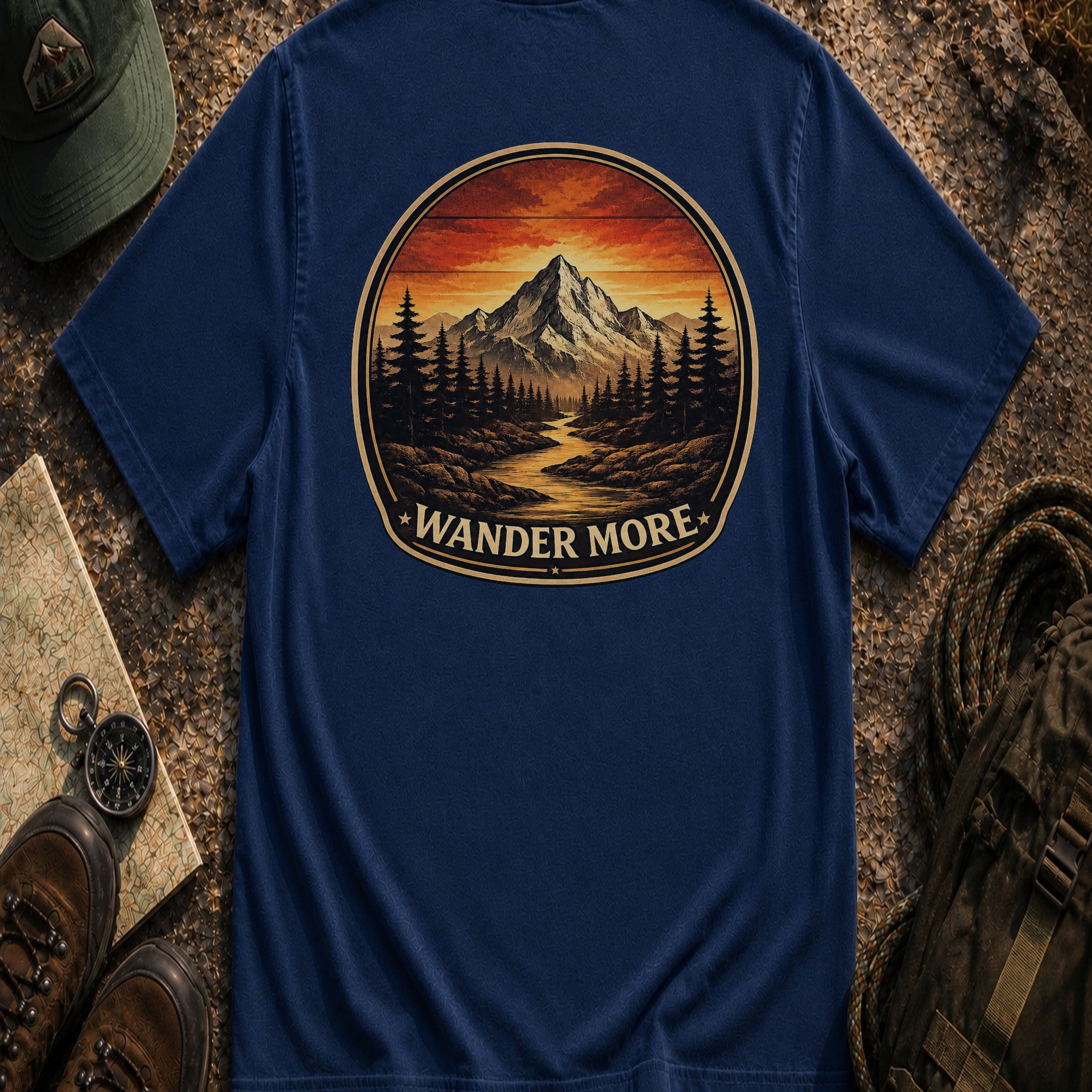 Wander More Tee