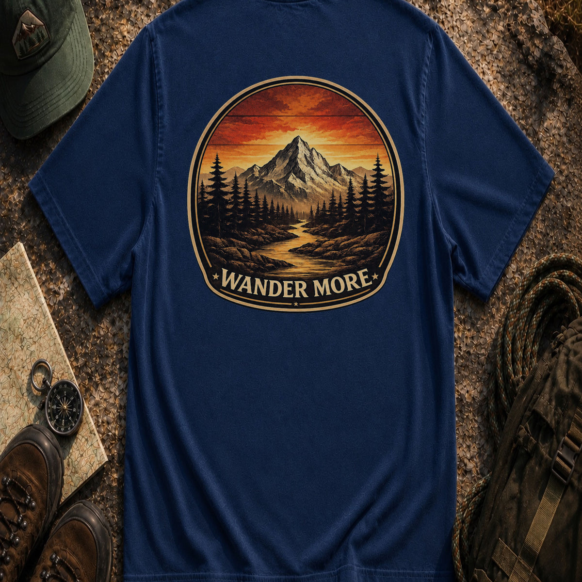 Wander More Tee