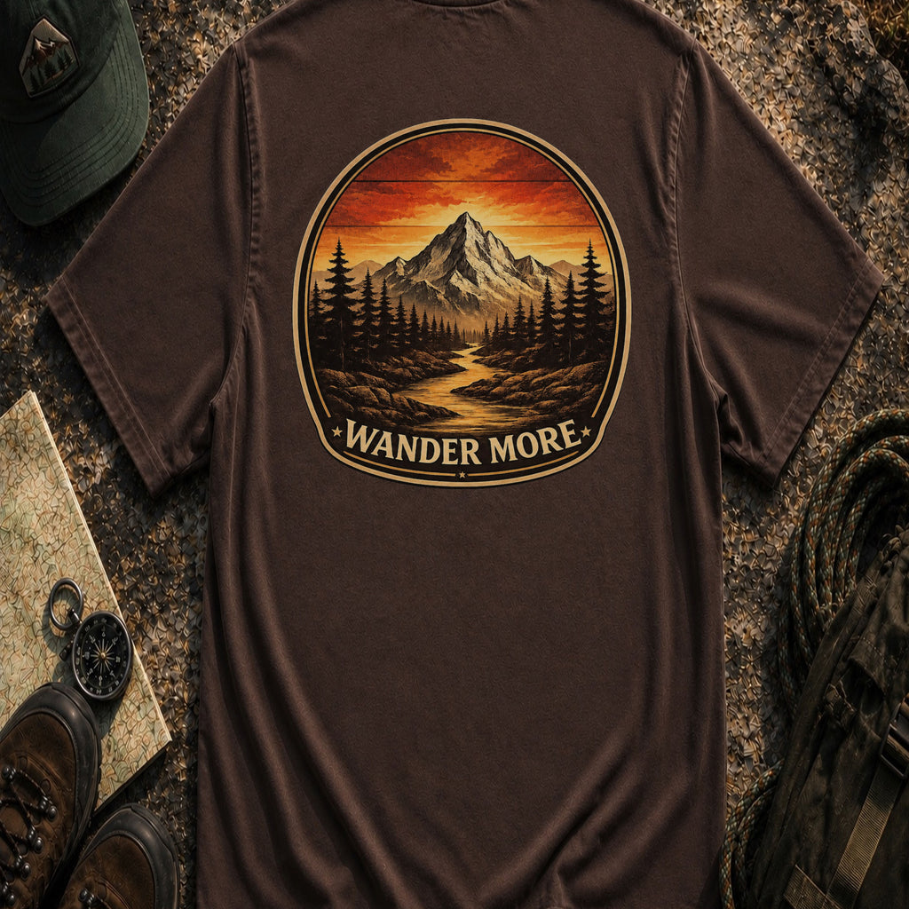 Wander More Tee