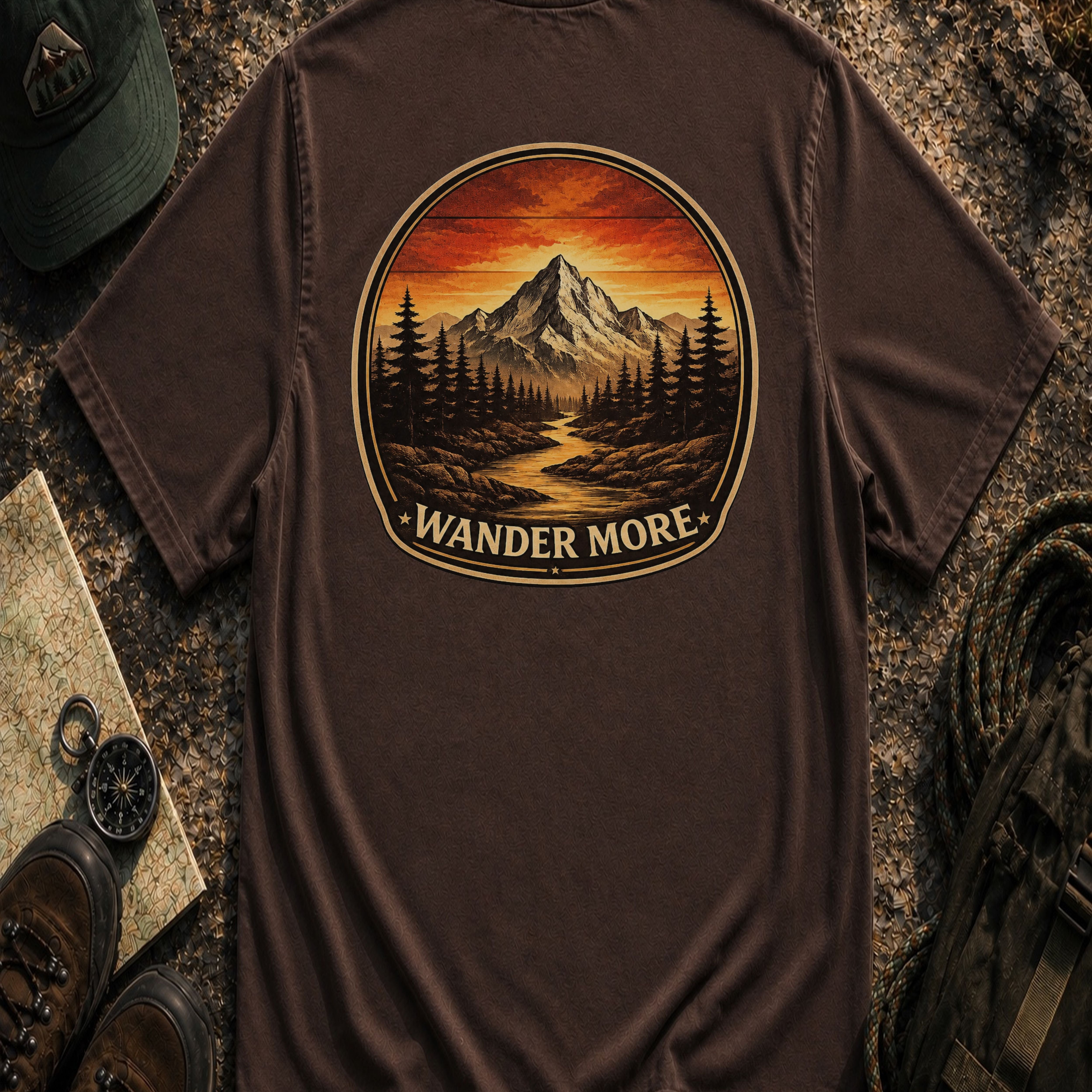 Wander More Tee
