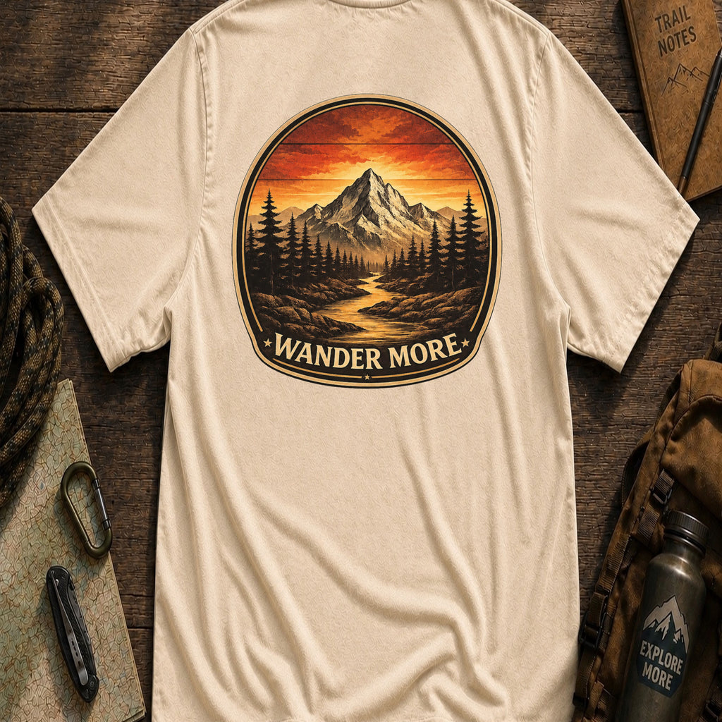 Wander More Tee