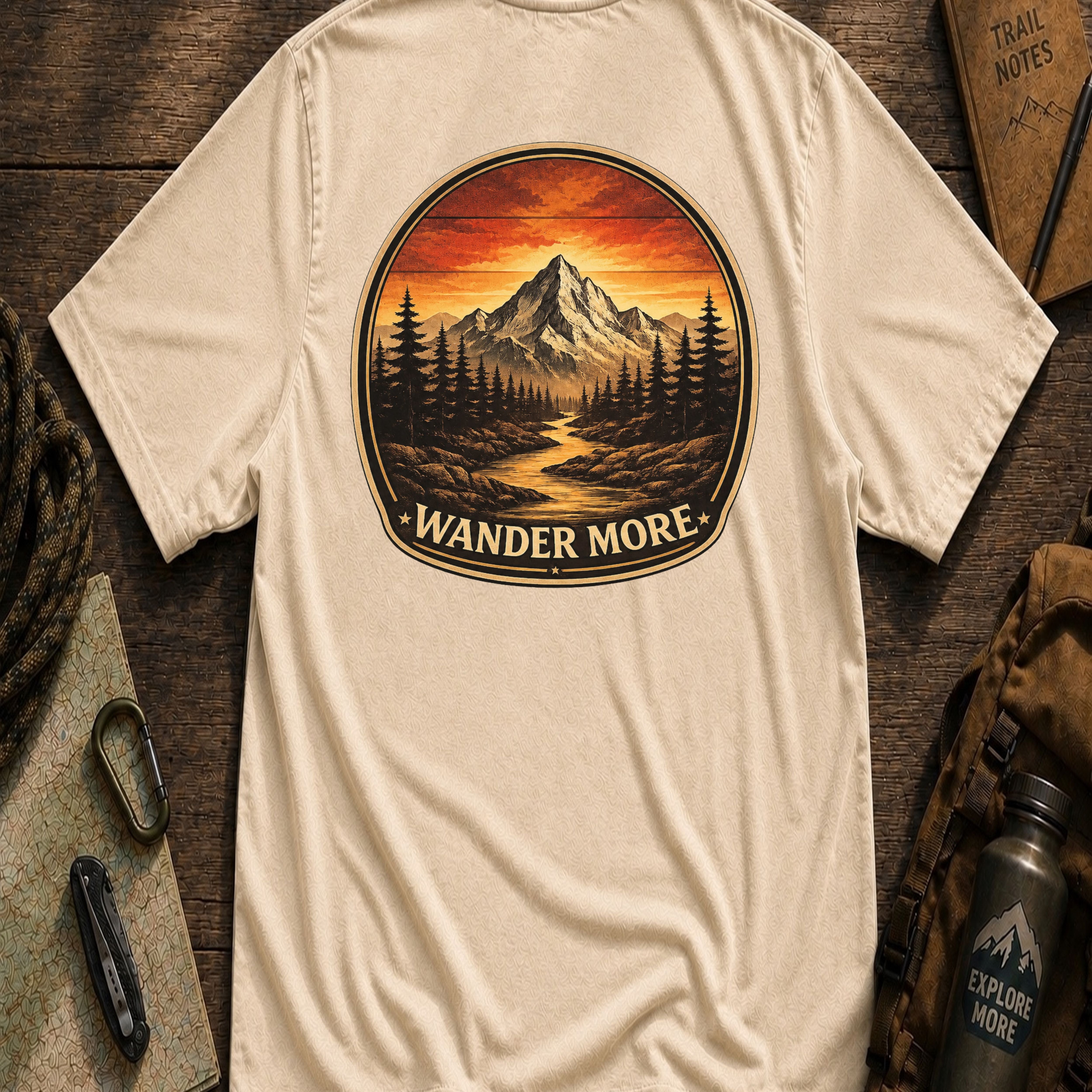 Wander More Tee