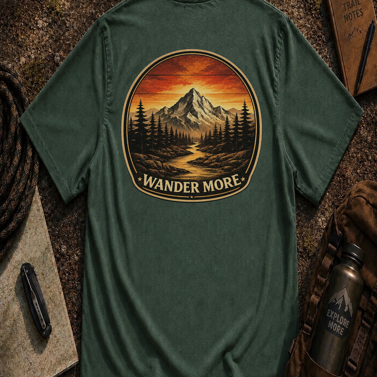 Wander More Tee