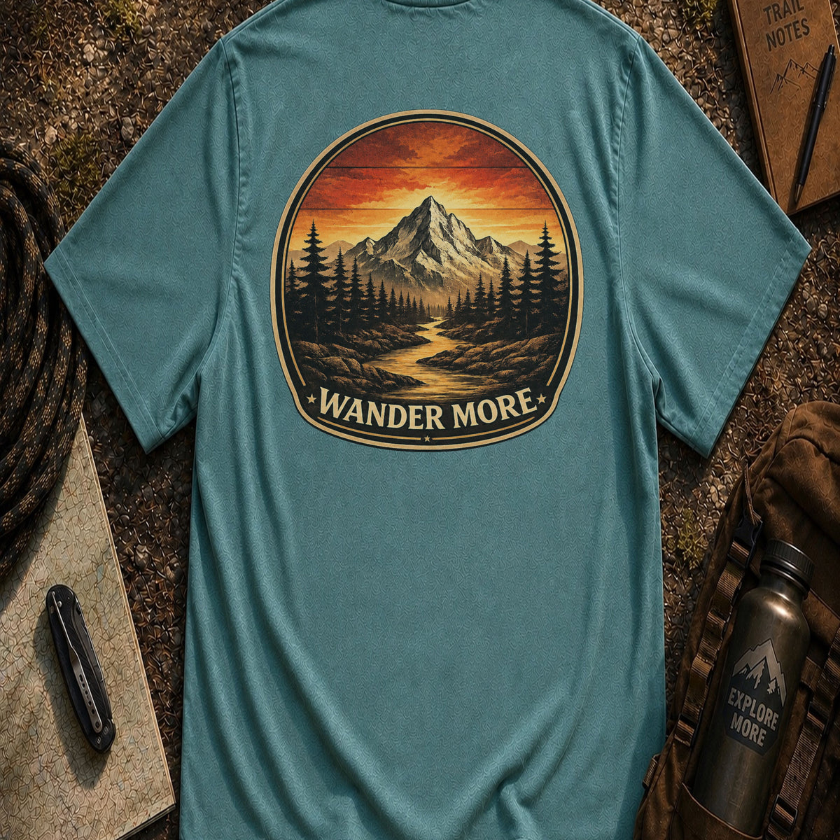 Wander More Tee