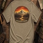 Wander More Tee