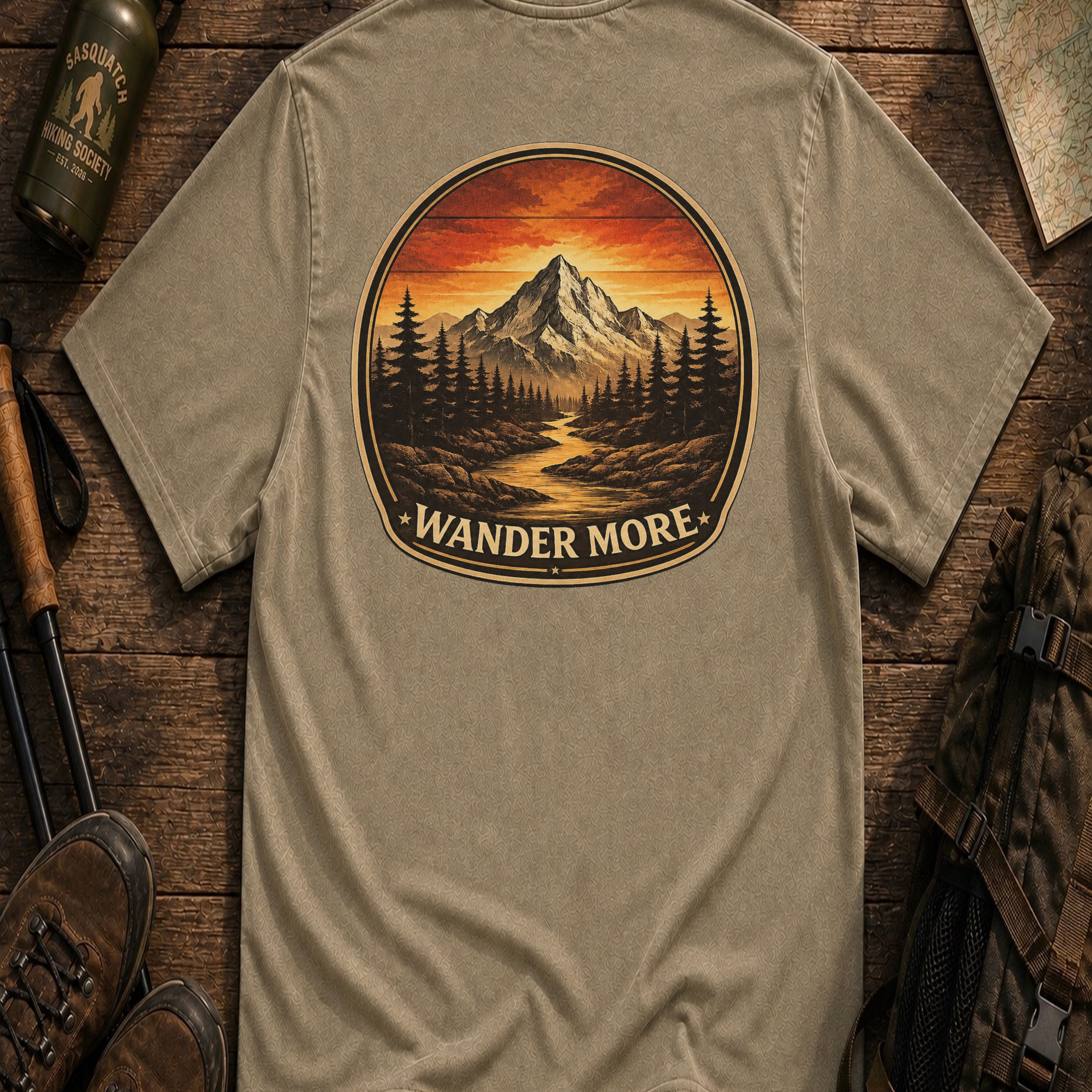Wander More Tee