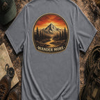 Wander More Tee