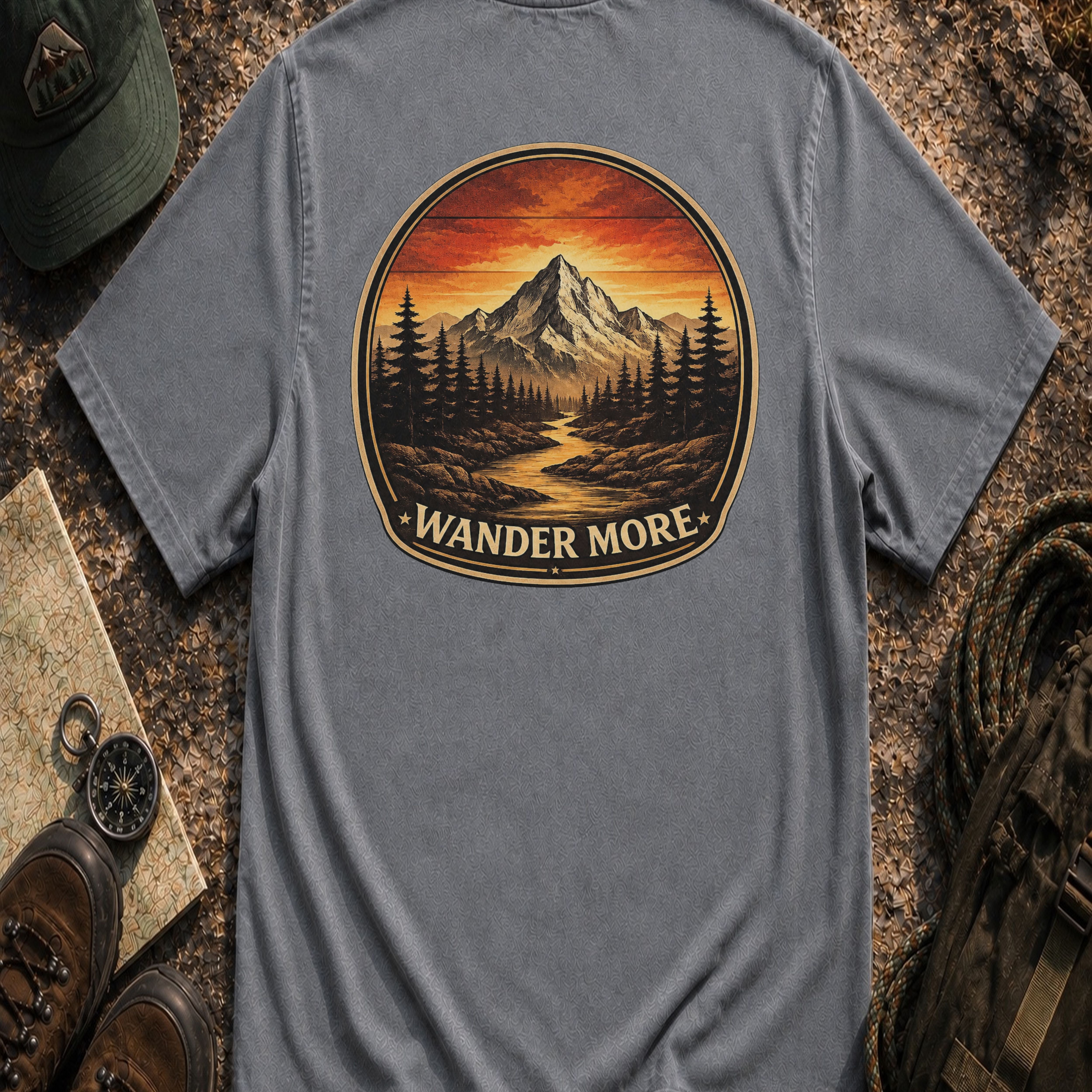 Wander More Tee