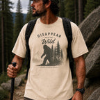 Disappear into the Wild Tee