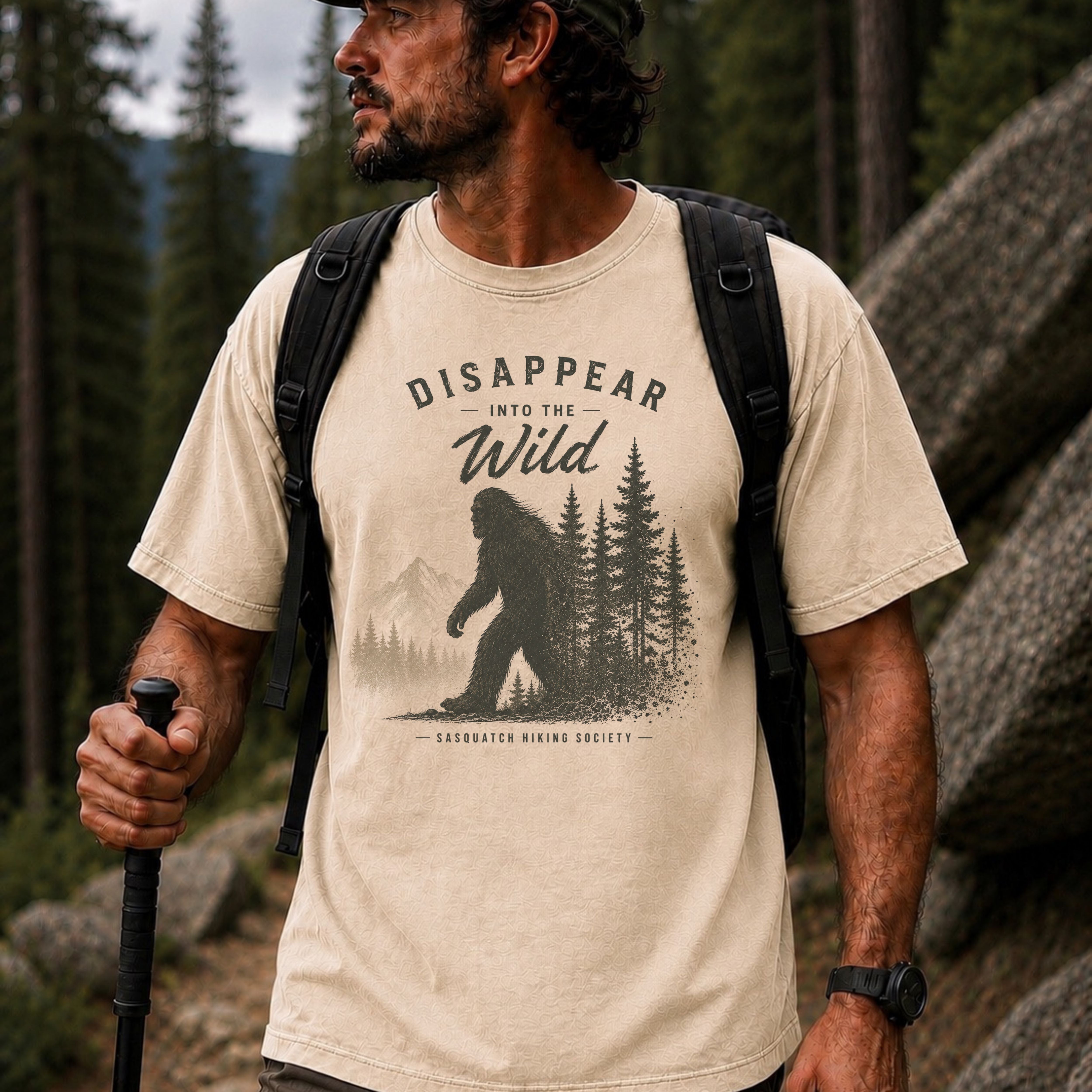 Disappear into the Wild Tee