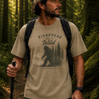 Disappear into the Wild Tee